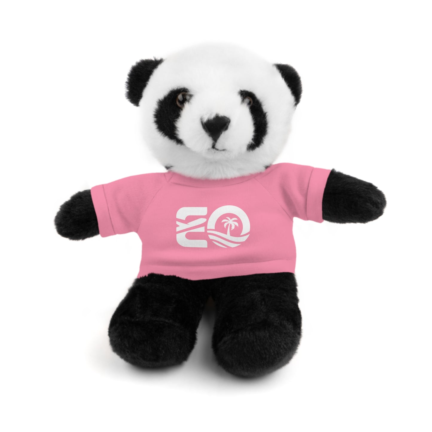 EO White Stuffed Animals with Tee