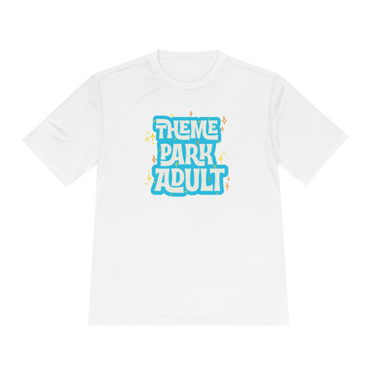Theme Park Adult Performance Tee Printify