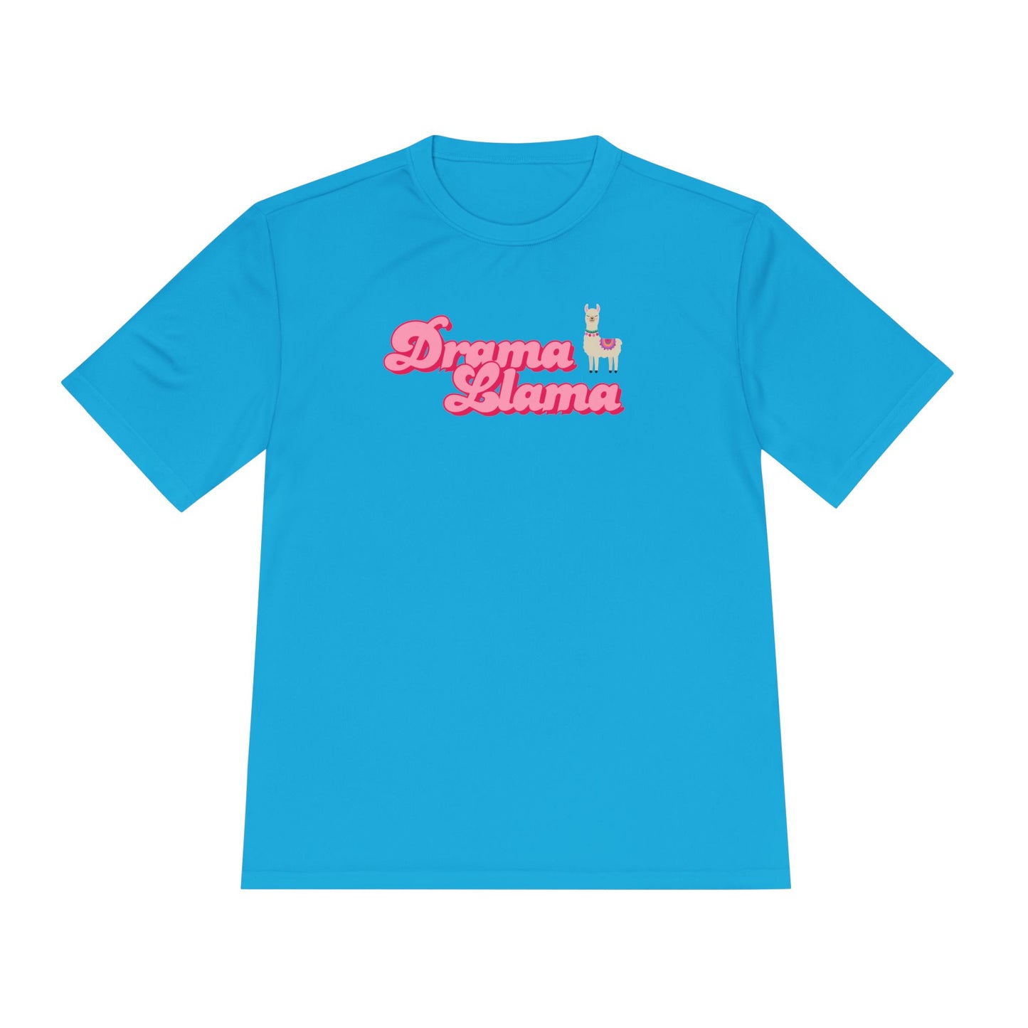 Drama Llama "V2" Performance Tee Printify