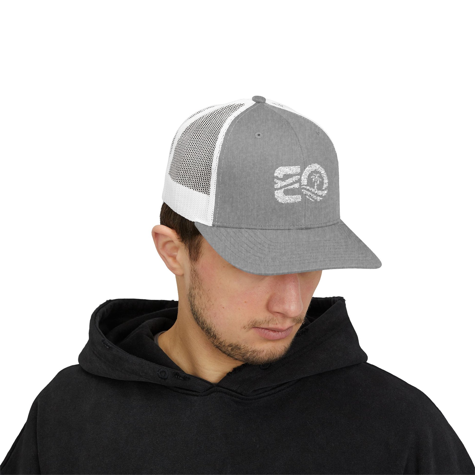 Drama Llama Matching EO Snapback - White Logo Printify