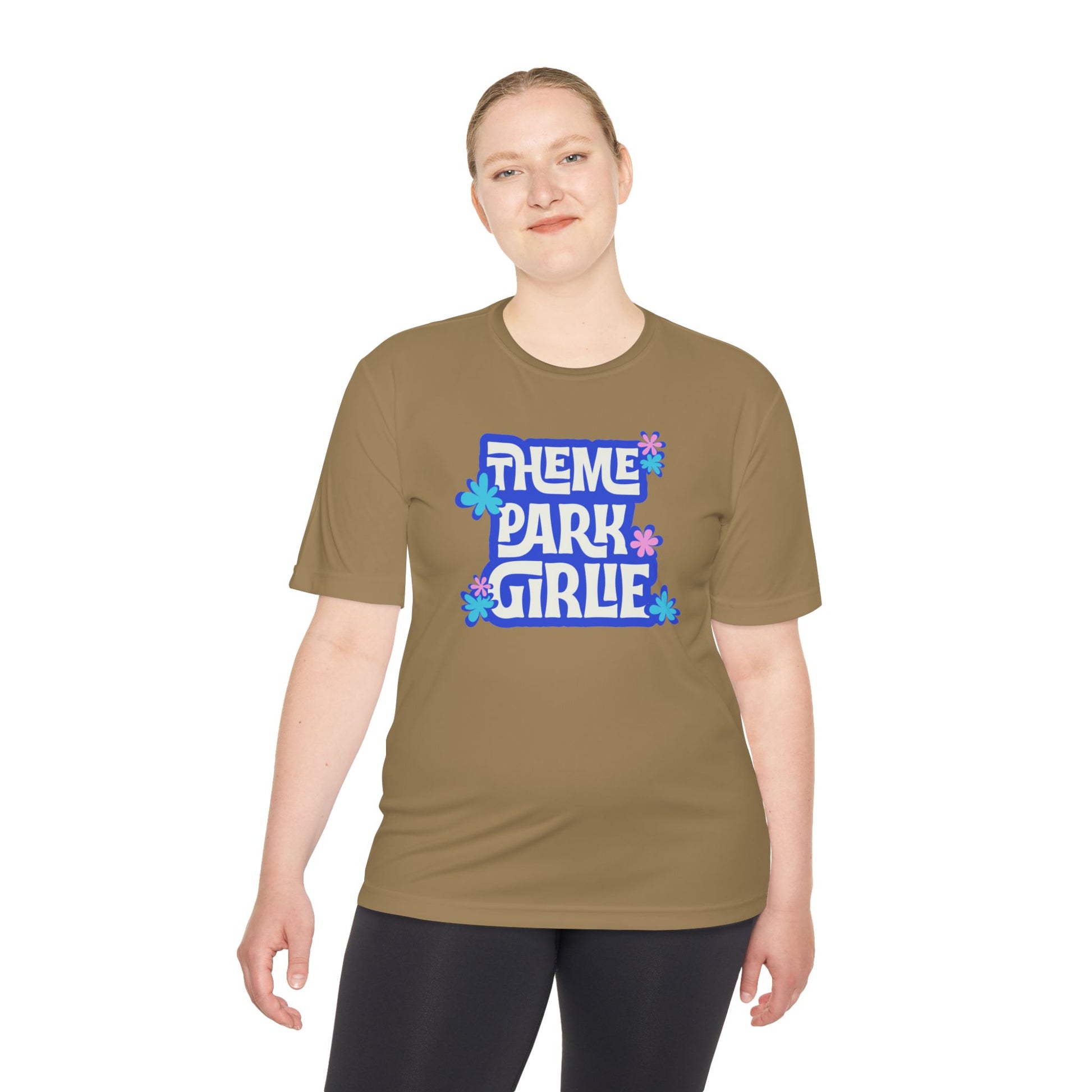Theme Park Girlie Performance Tee Printify