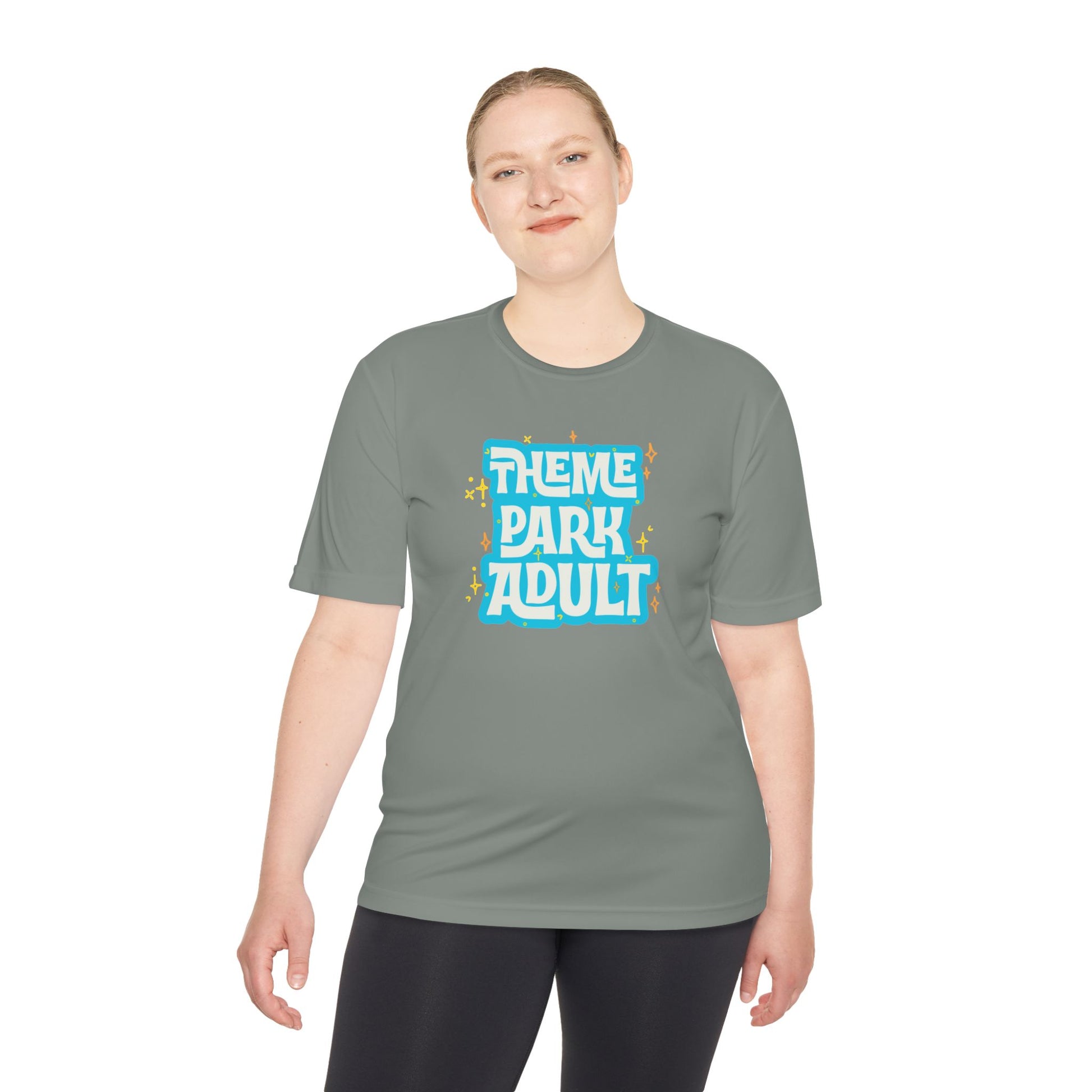 Theme Park Adult Performance Tee Printify