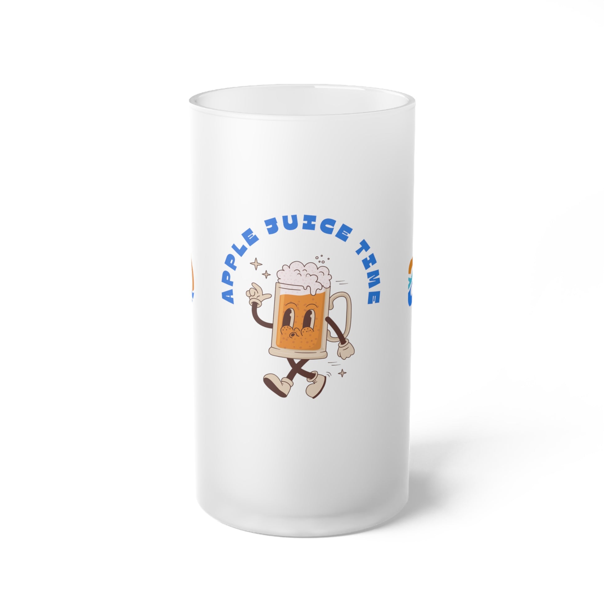 Frosted Glass Beer Mug Printify