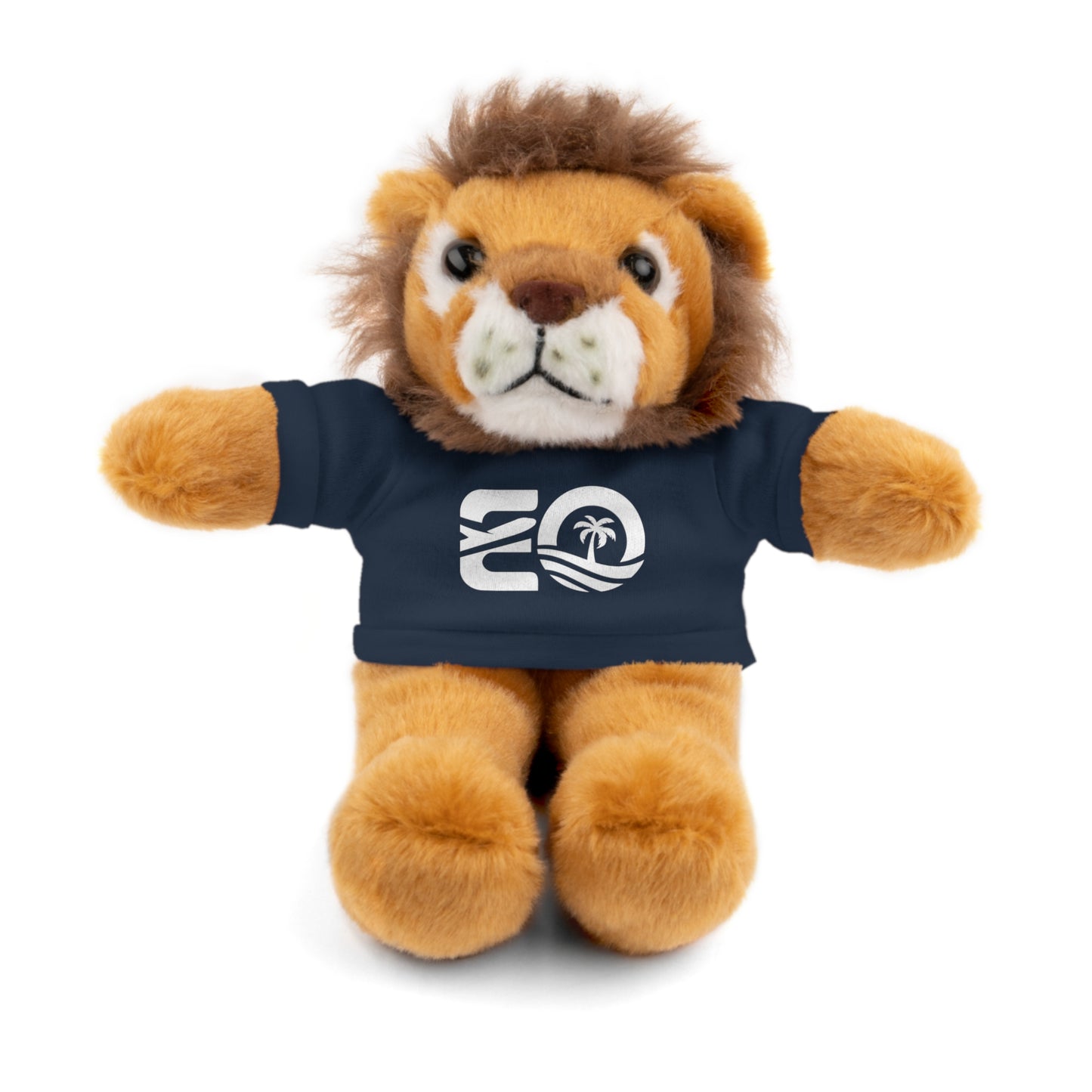 EO White Stuffed Animals with Tee
