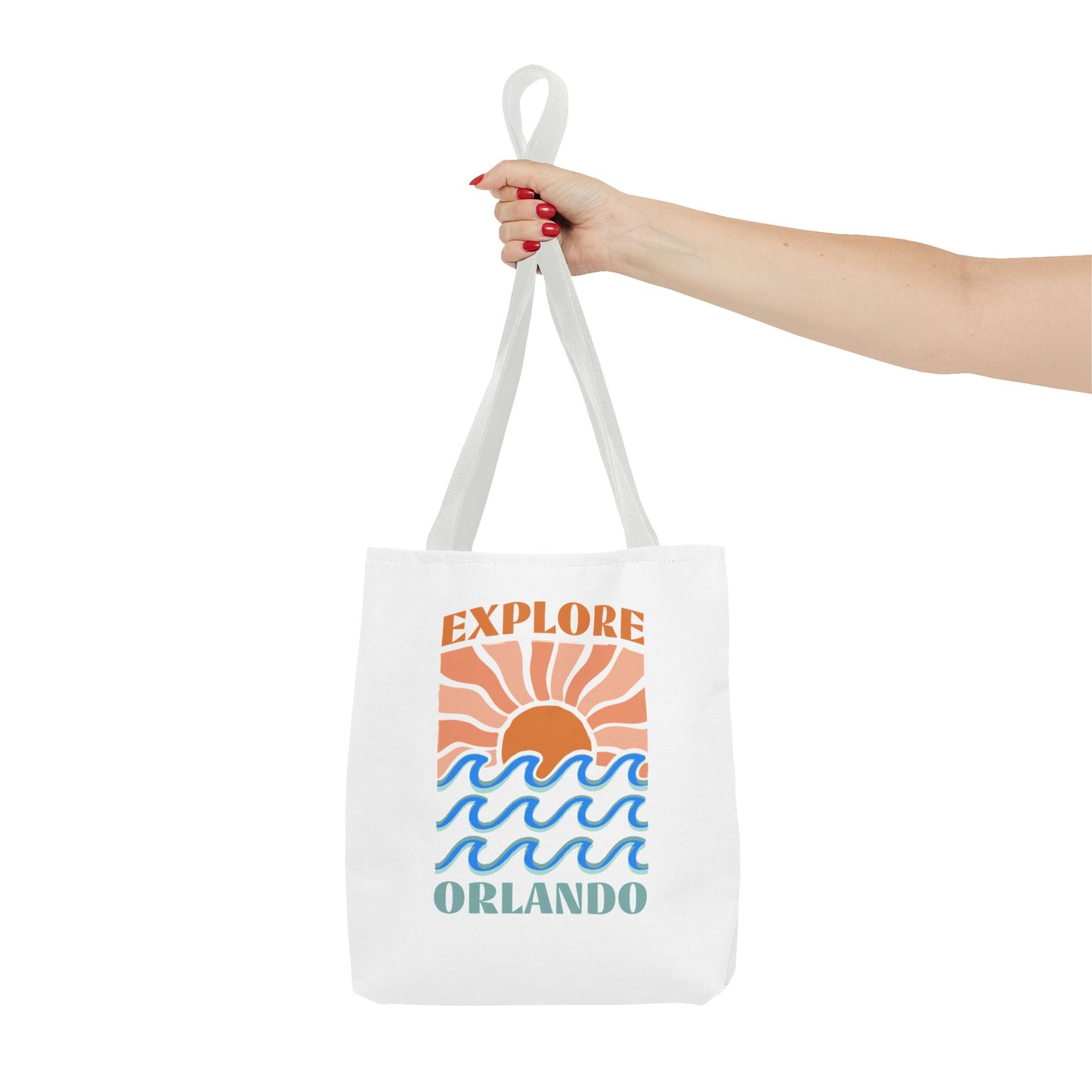 Explore Orlando Summer (1st Edition) Tote Bag