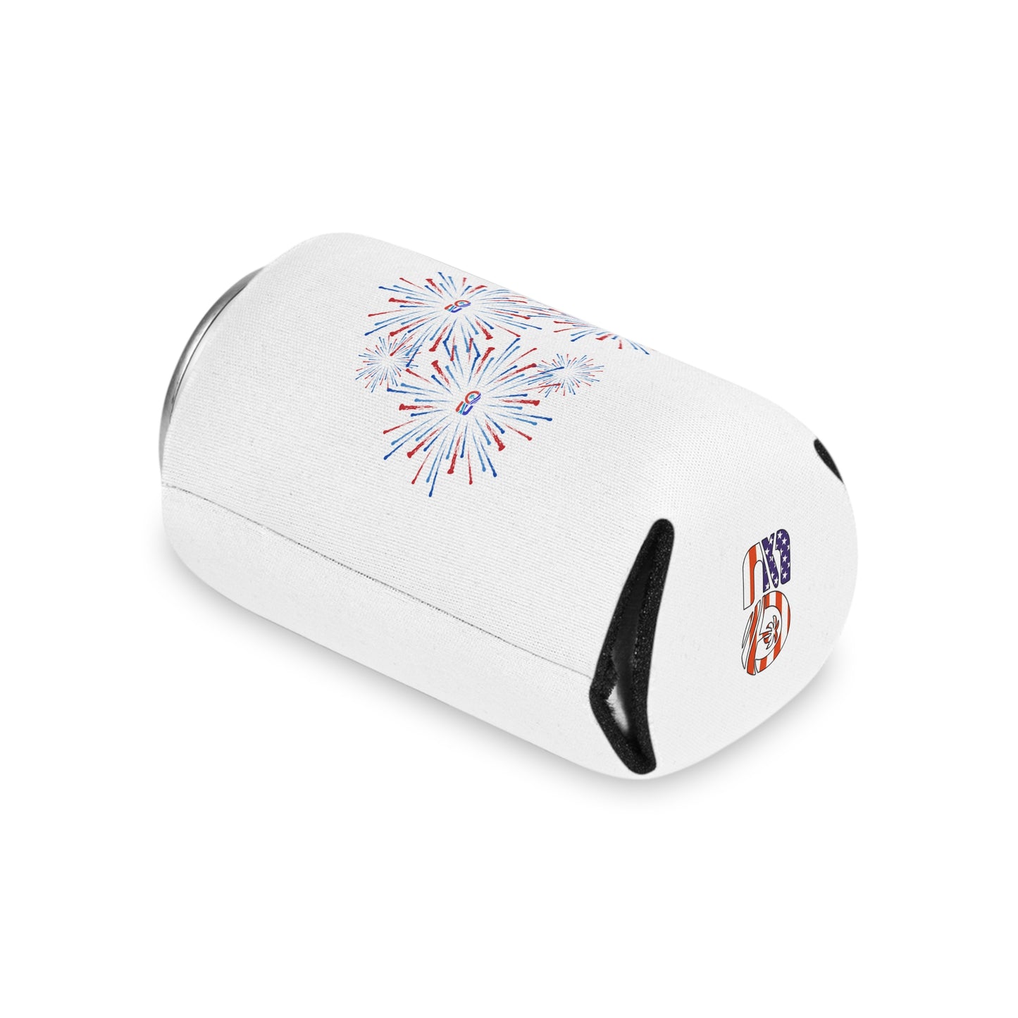 EO USA Fireworks Can Cooler Sleeve
