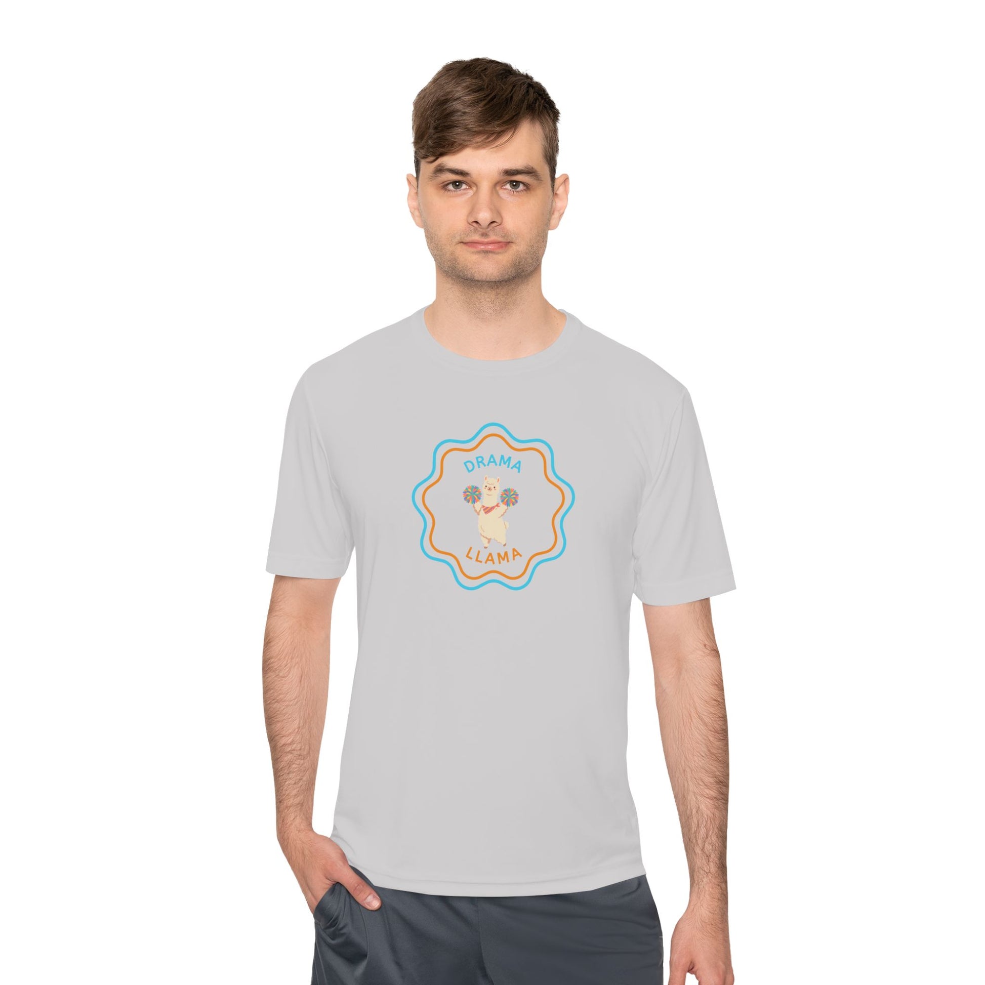 Drama Llama "V3" Performance Tee Printify
