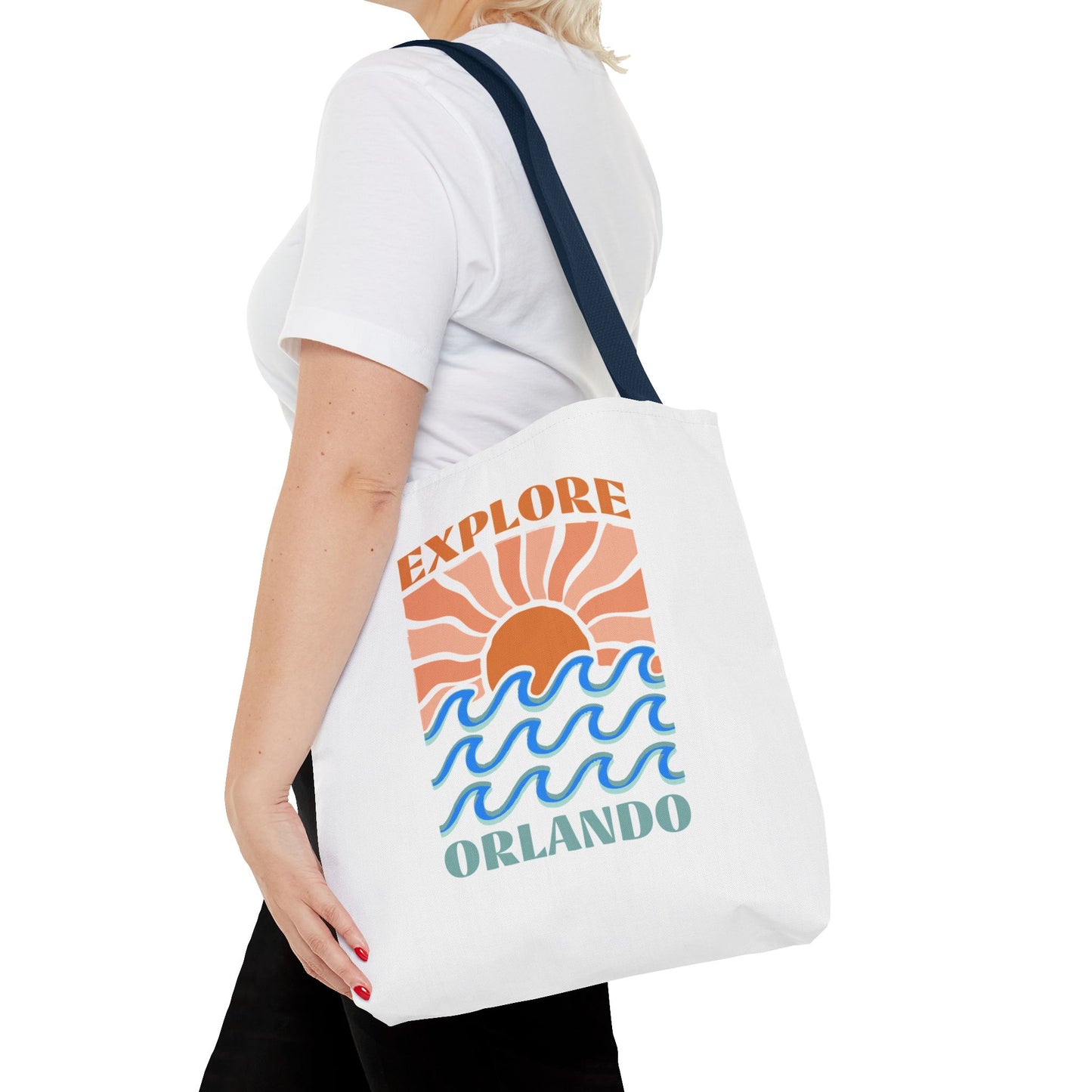Explore Orlando Summer (1st Edition) Tote Bag