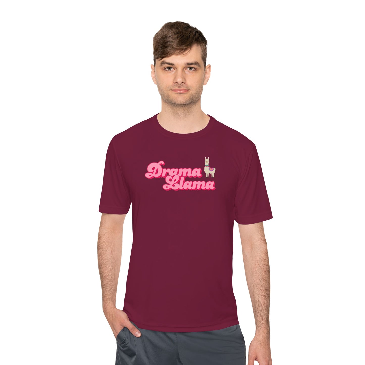 Drama Llama "V2" Performance Tee Printify