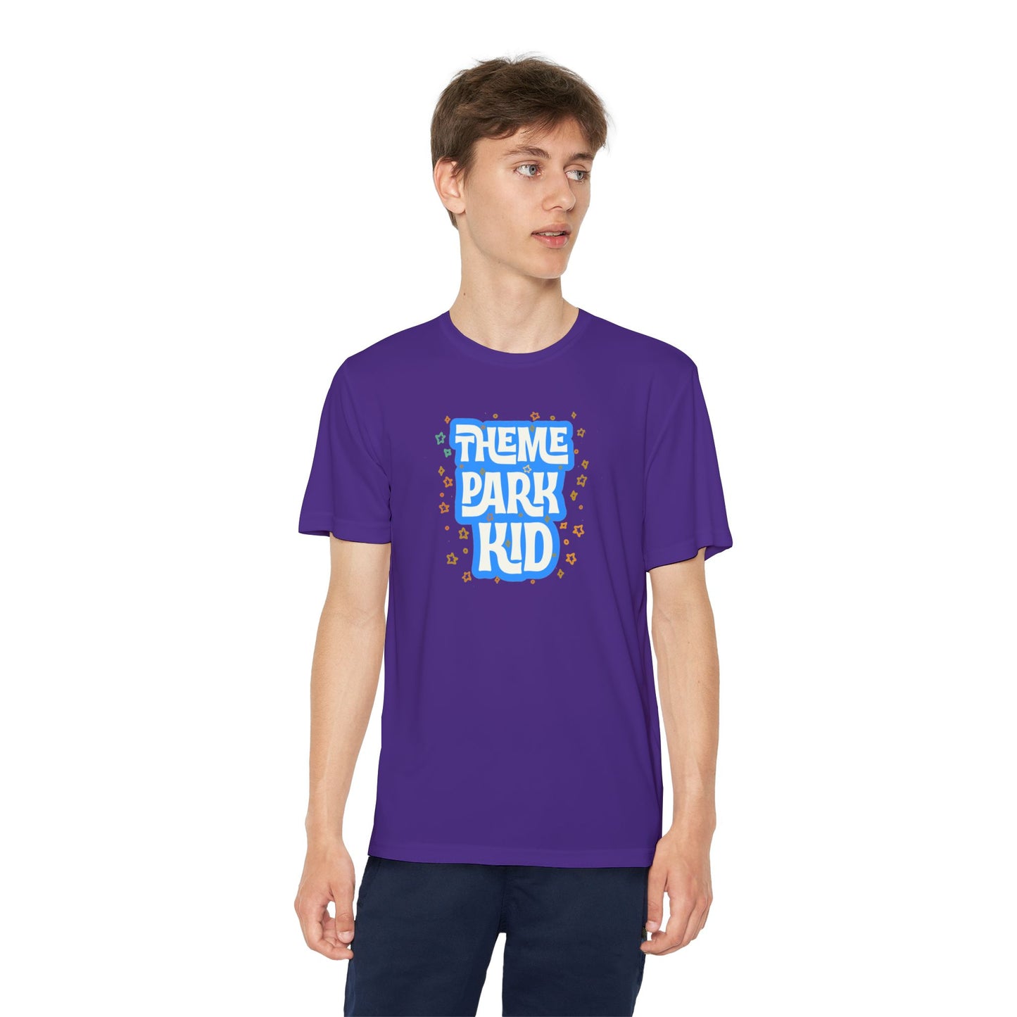 Them Park Kid Performance Tee Printify
