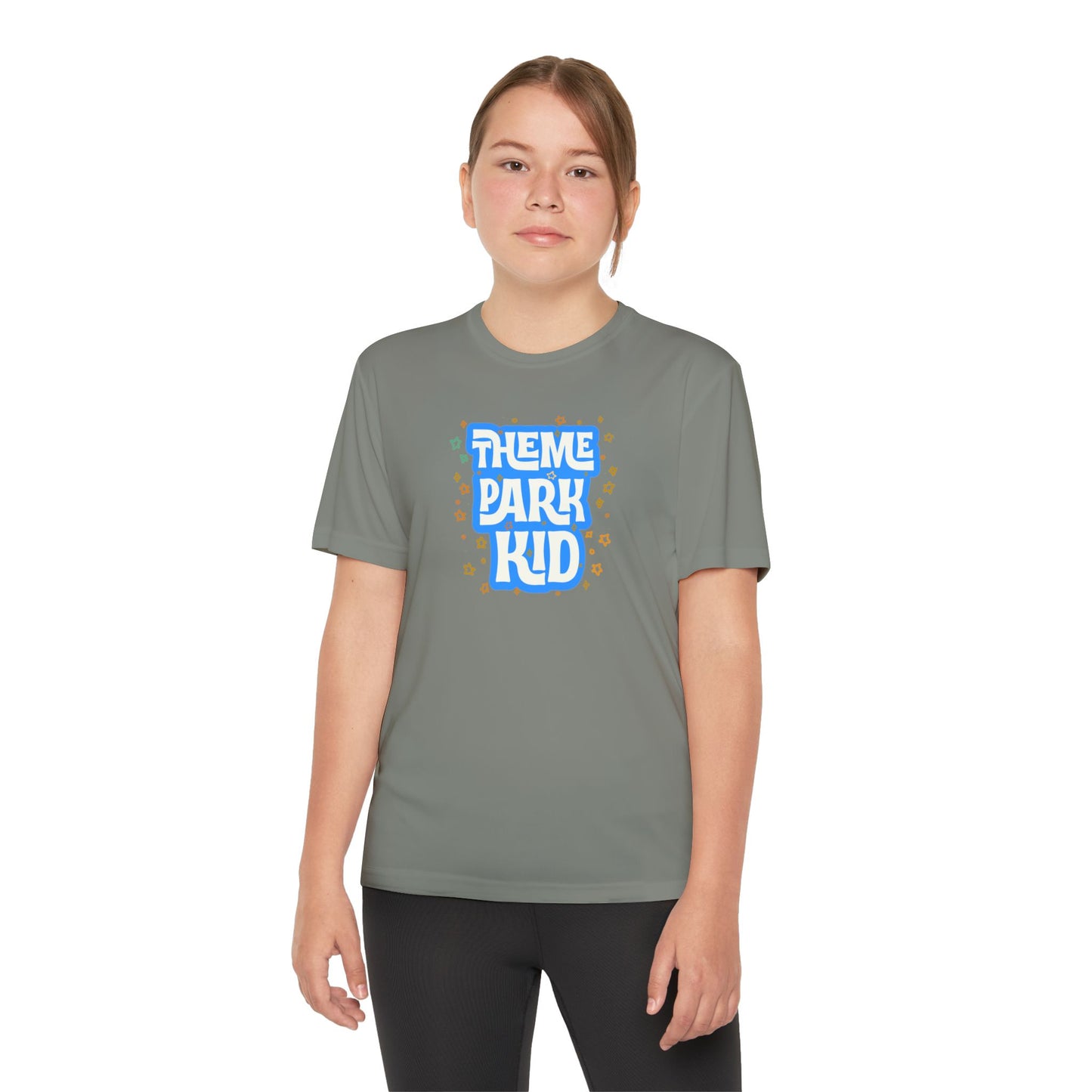 Them Park Kid Performance Tee Printify