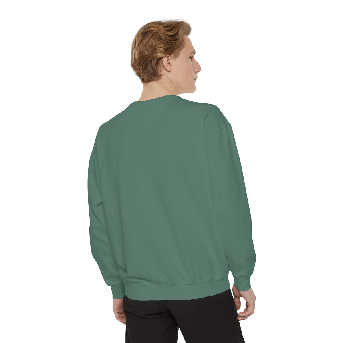 Spooky Girlie Unisex Garment-Dyed Sweatshirt Printify