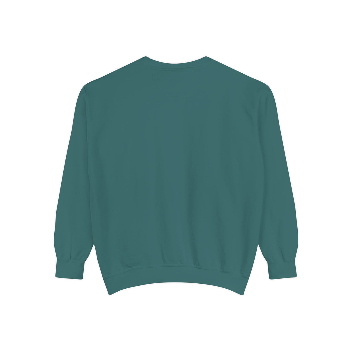 Spooky Girlie Unisex Garment-Dyed Sweatshirt Printify