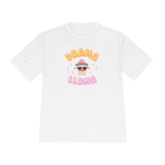 Drama Llama "V1" Performance Tee Printify