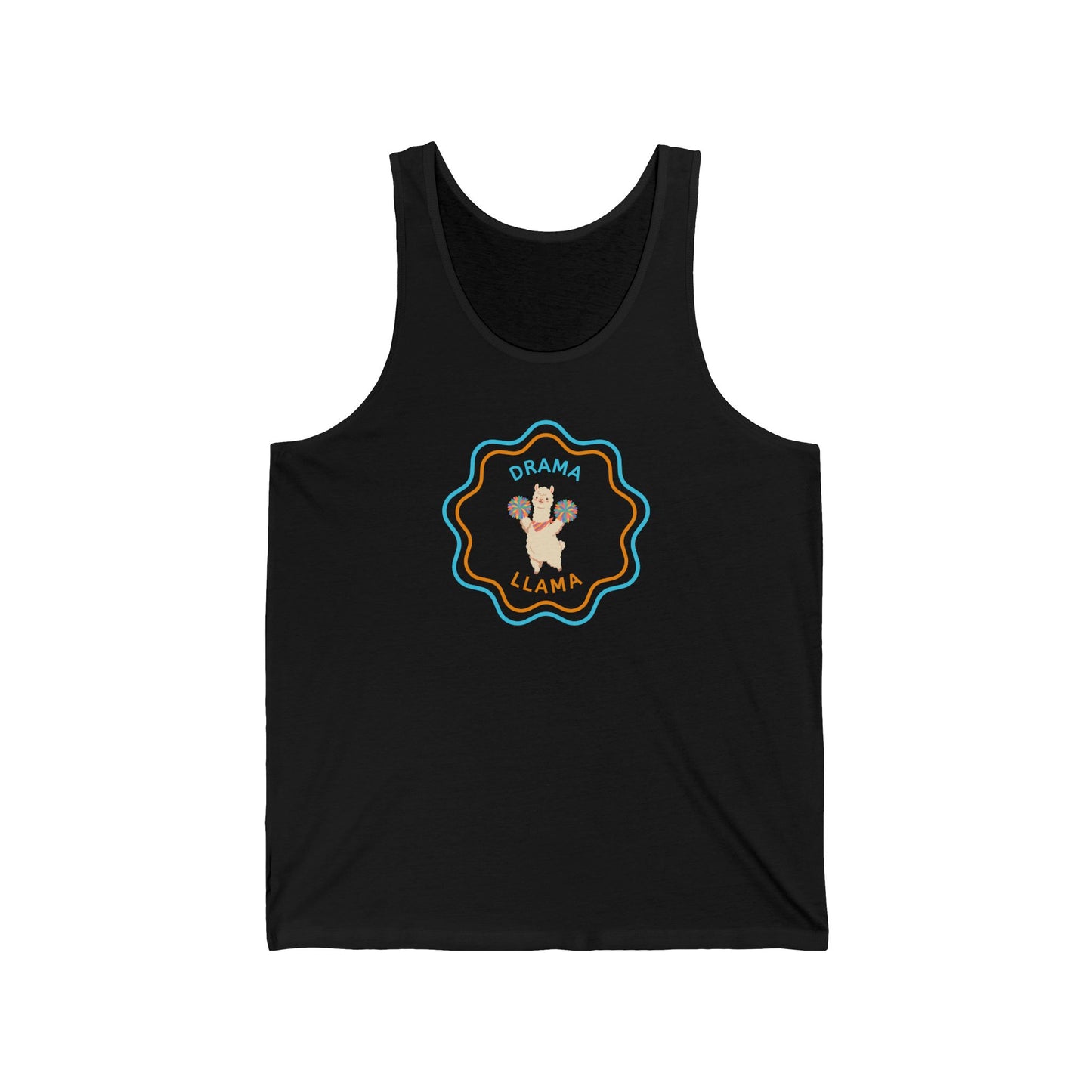 Copy of Drama Llama "V2" Unisex Tank Top Printify