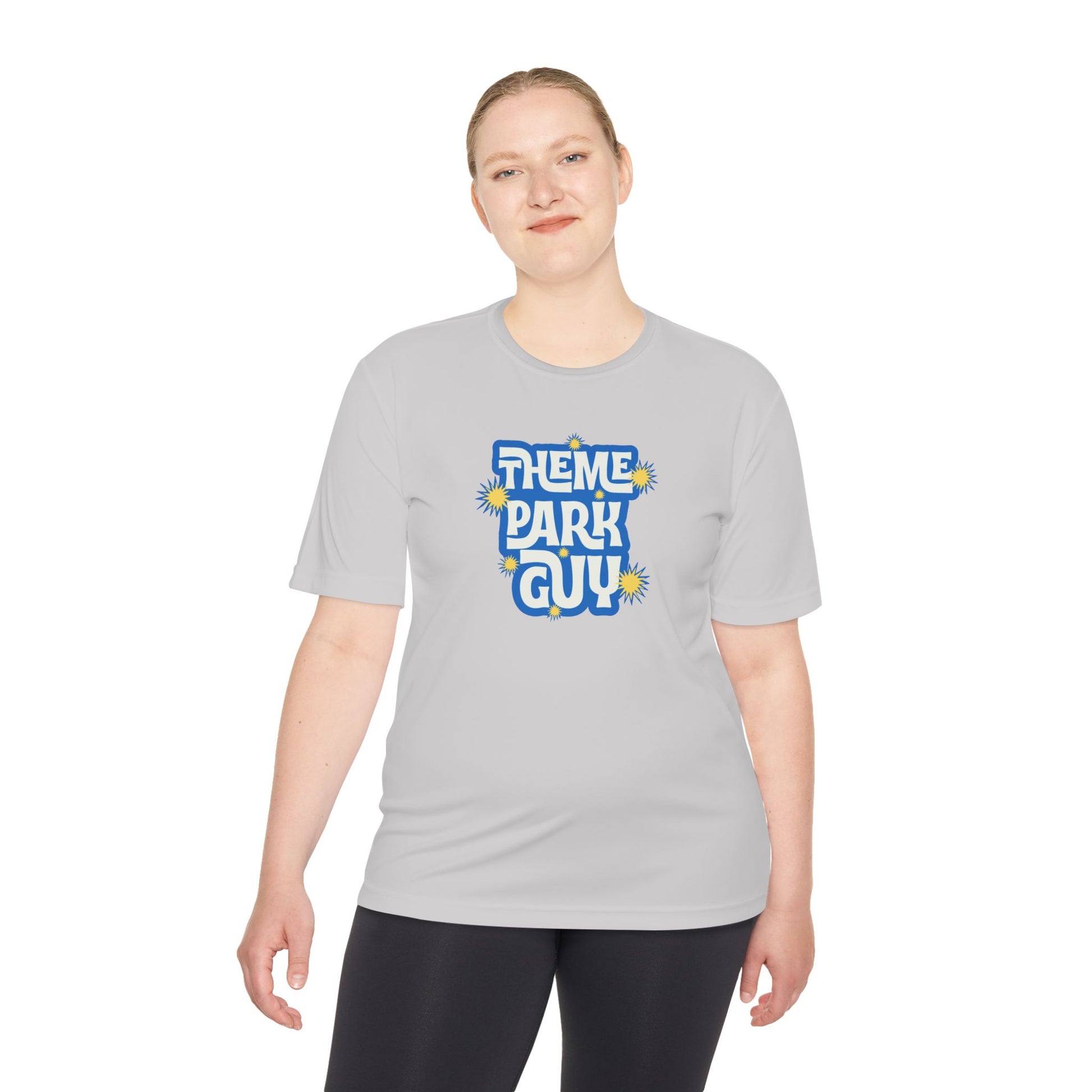 Theme Park Guy Performance Tee Printify