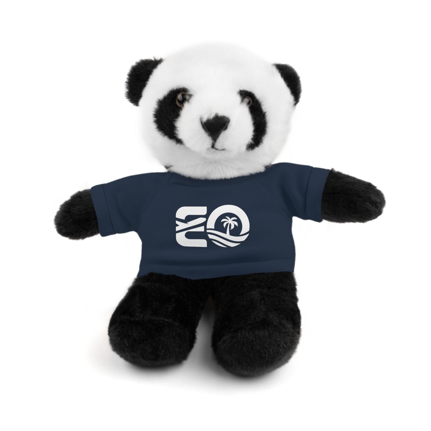 EO White Stuffed Animals with Tee