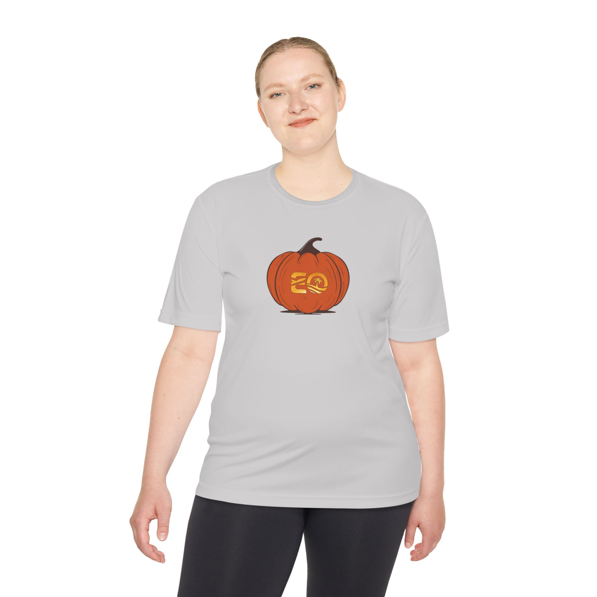 EO Pumpkin Magnet Performance Tee Printify