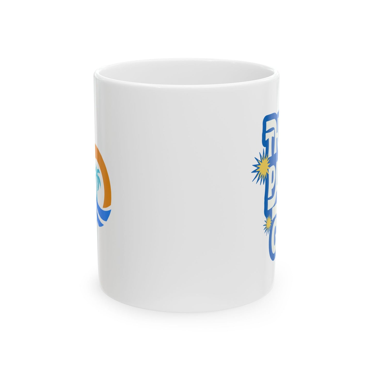 Theme Park Guy Mug - 11oz & 15oz Printify