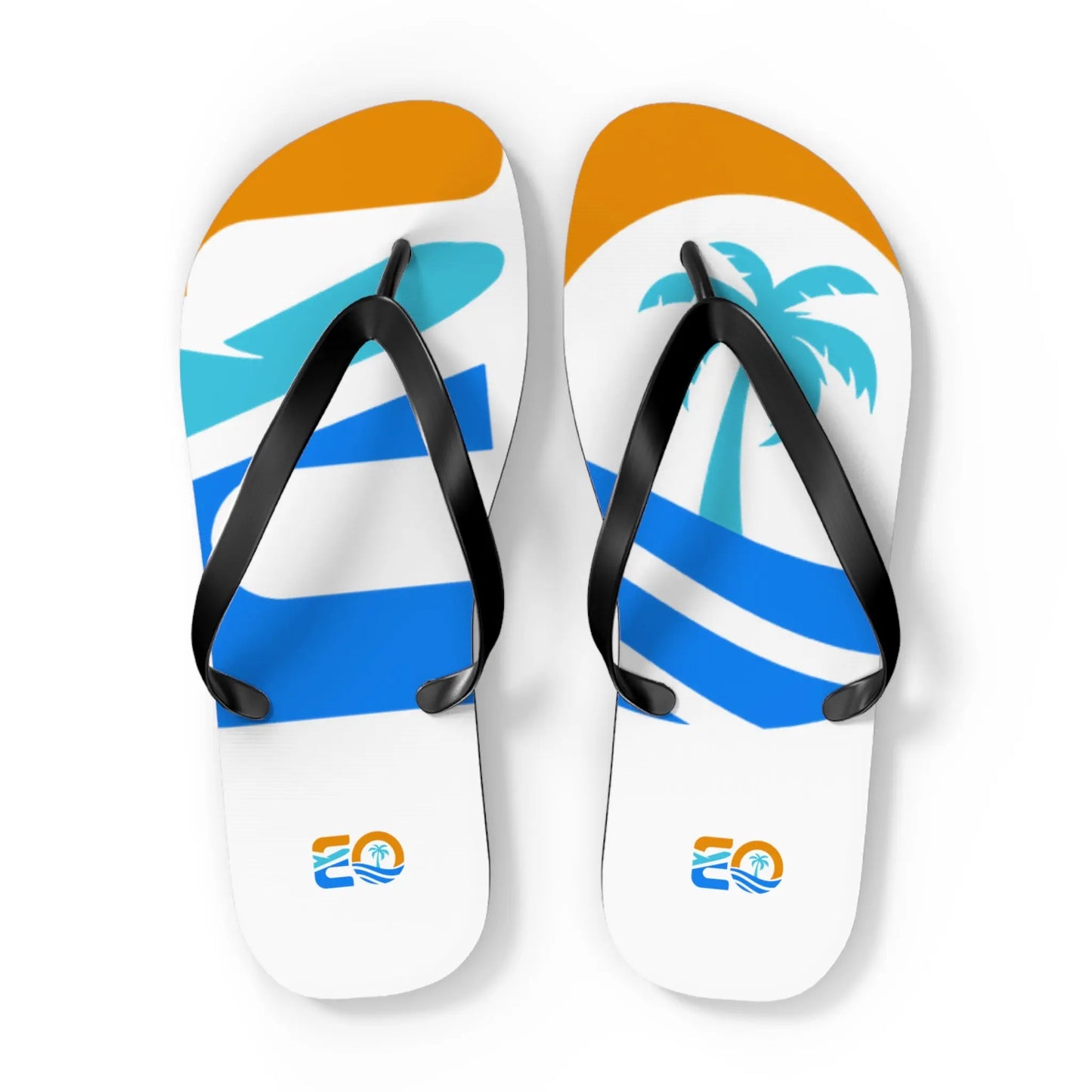 EO Flip Flops Printify