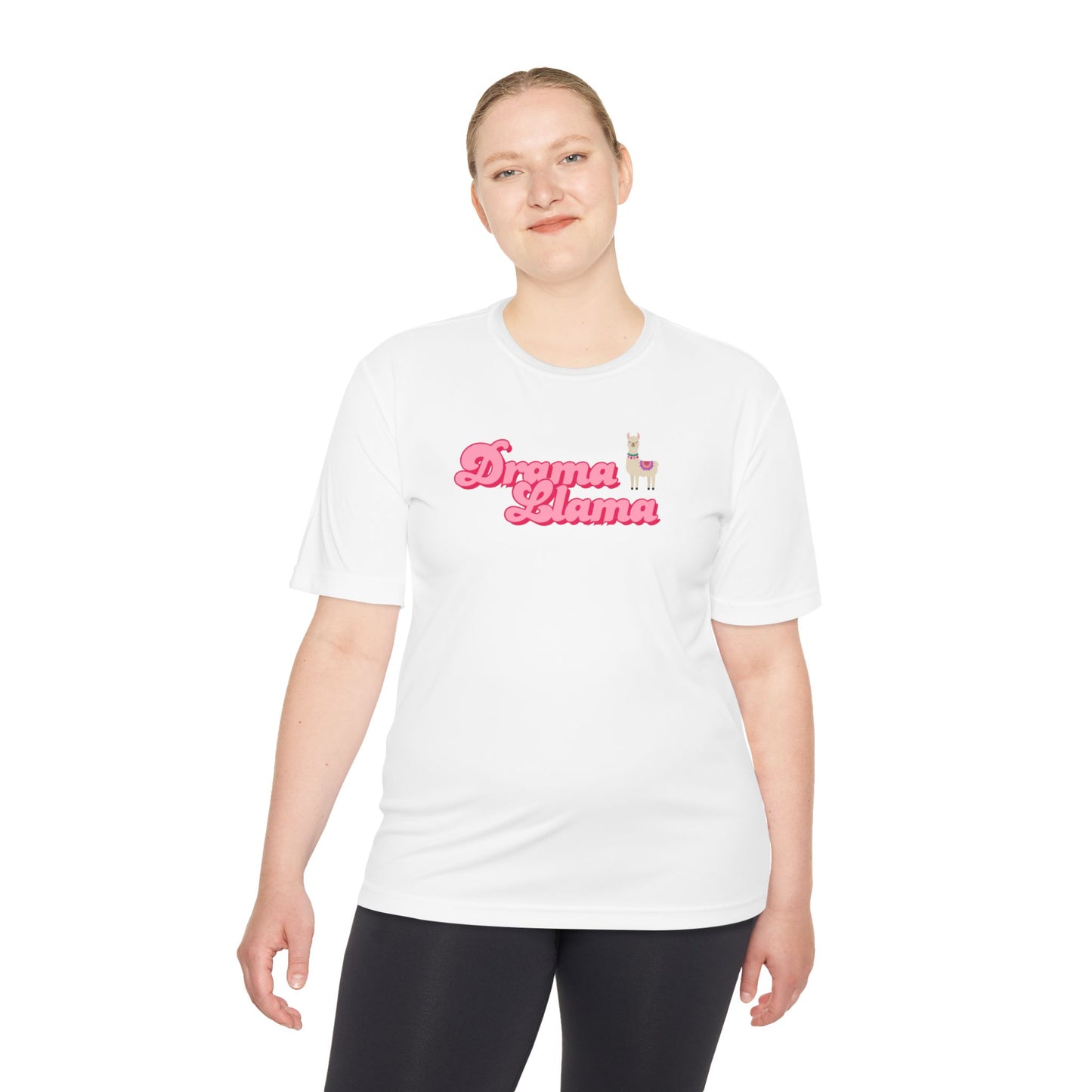 Drama Llama "V2" Performance Tee Printify
