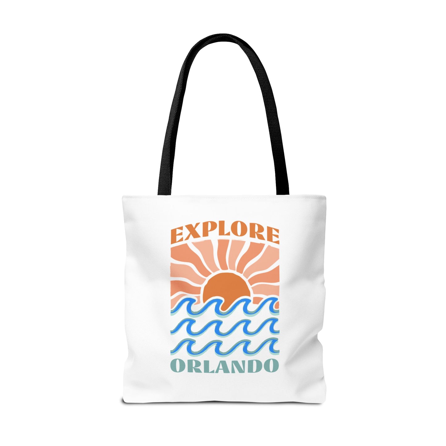Explore Orlando Summer (1st Edition) Tote Bag