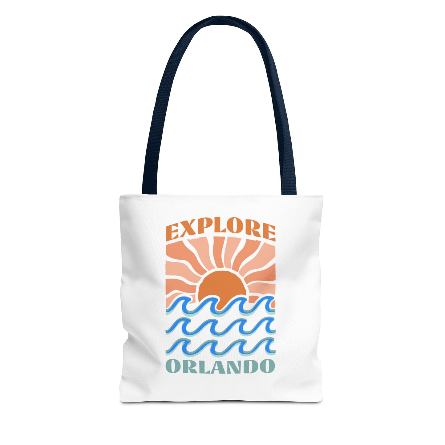 Explore Orlando Summer (1st Edition) Tote Bag