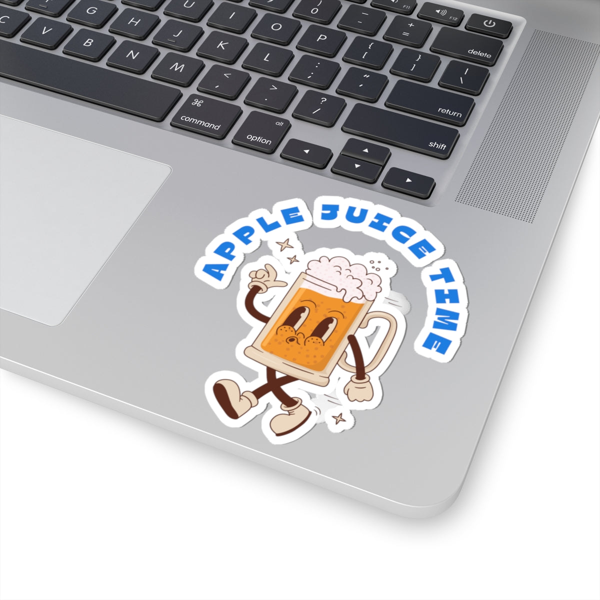 Apple Juice Time Kiss-Cut Stickers Printify