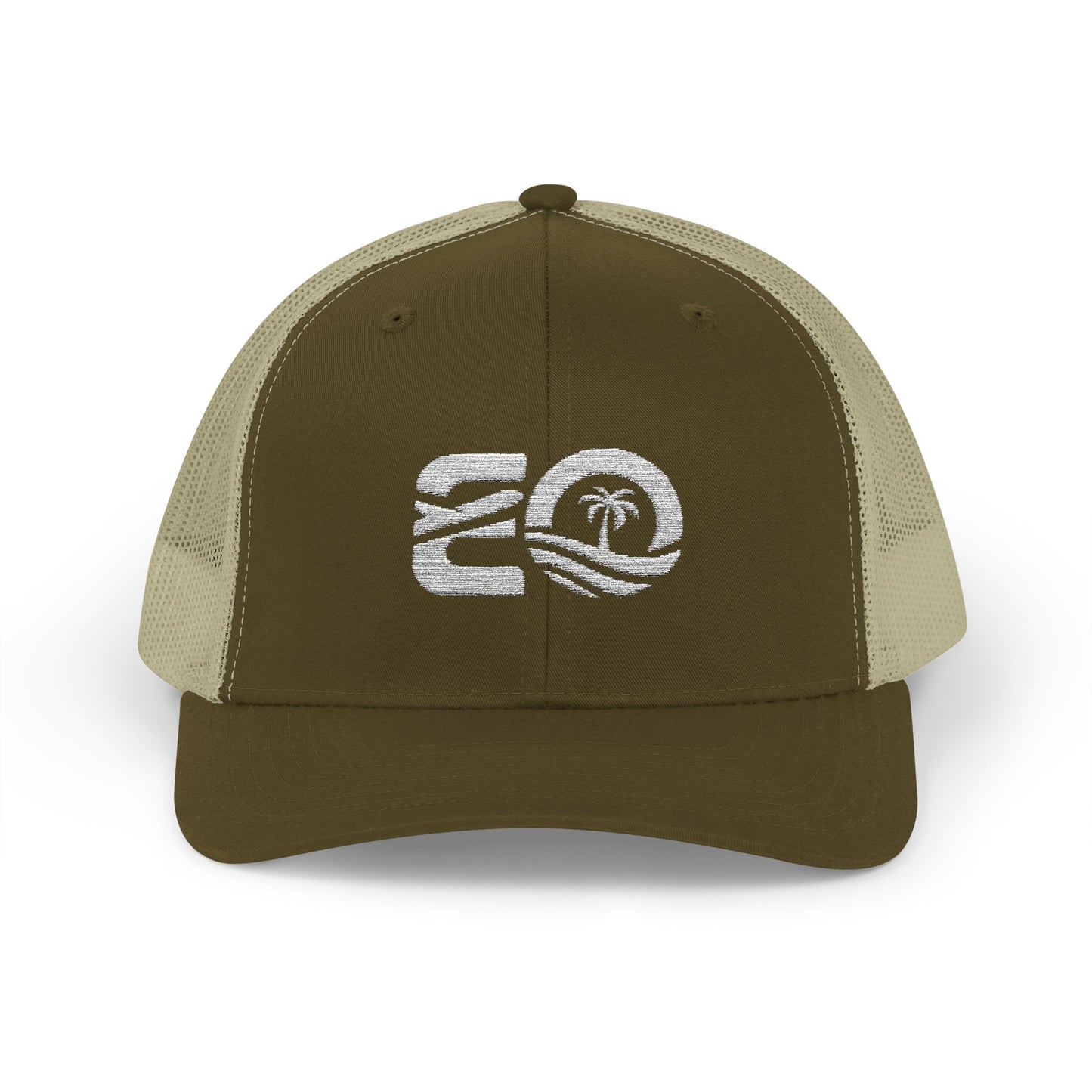 EO Snapback - White Logo Printify