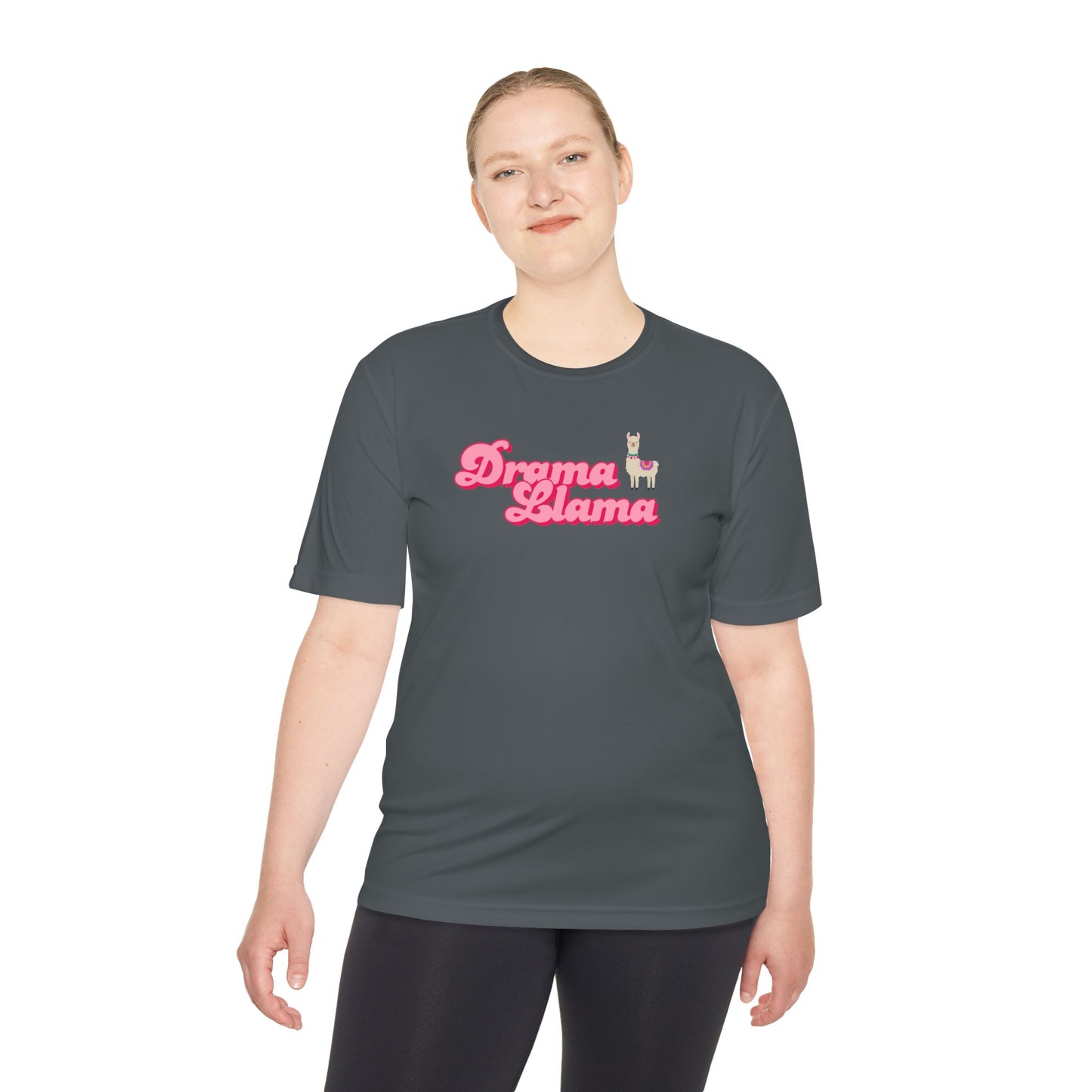 Drama Llama "V2" Performance Tee Printify