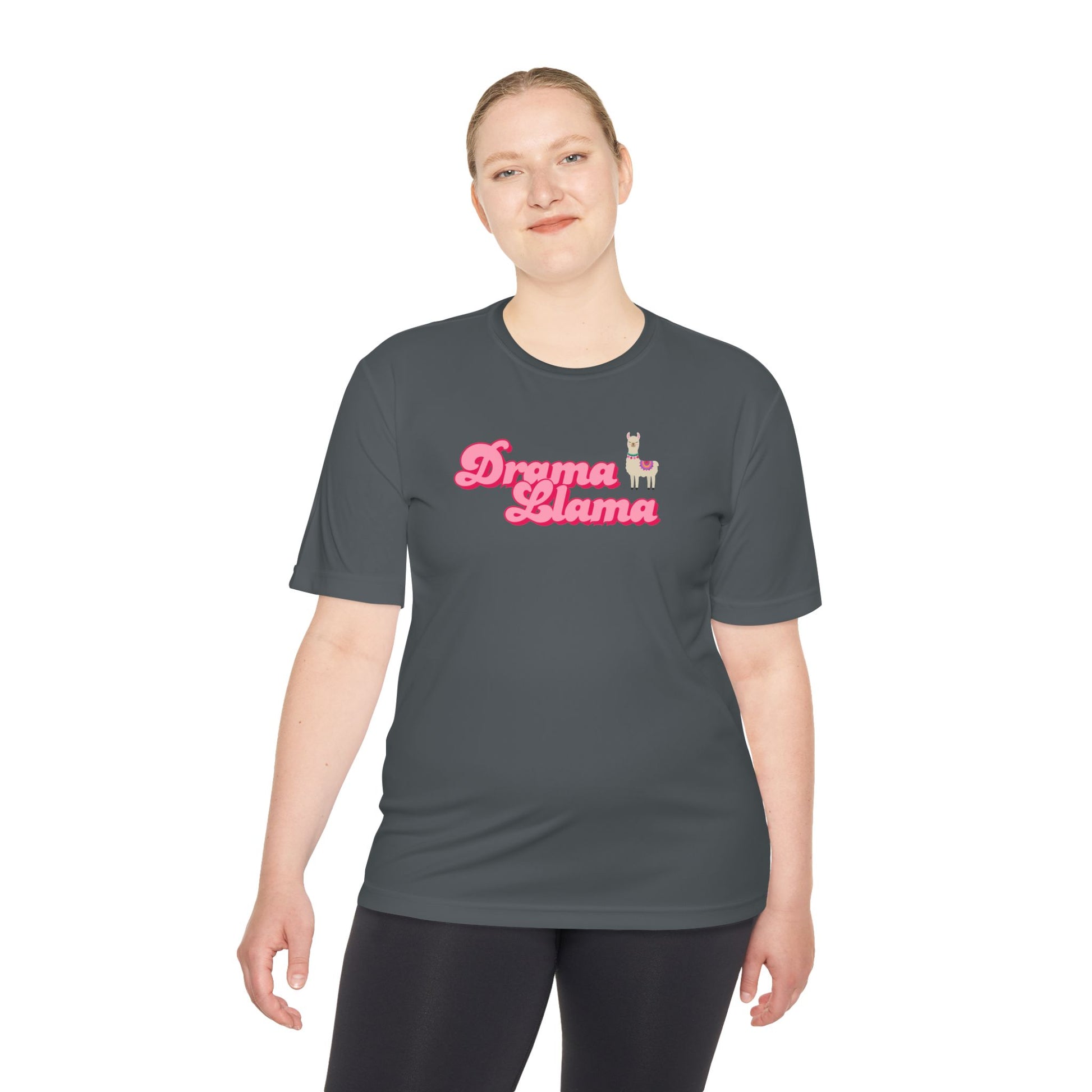 Drama Llama "V2" Performance Tee Printify
