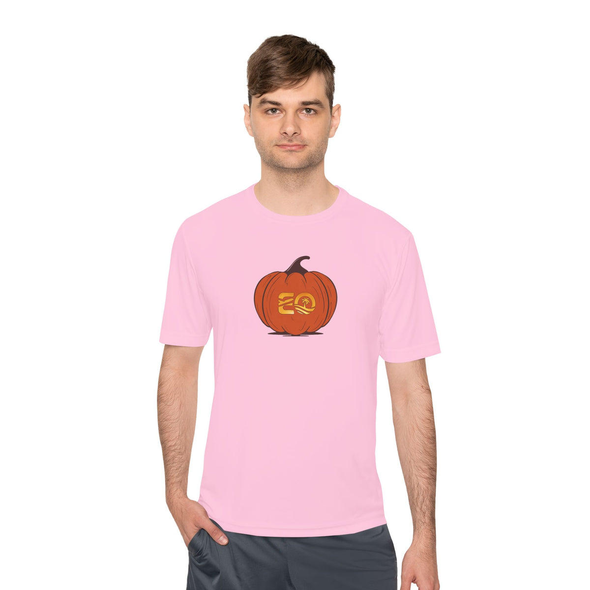 EO Pumpkin Magnet Performance Tee Printify