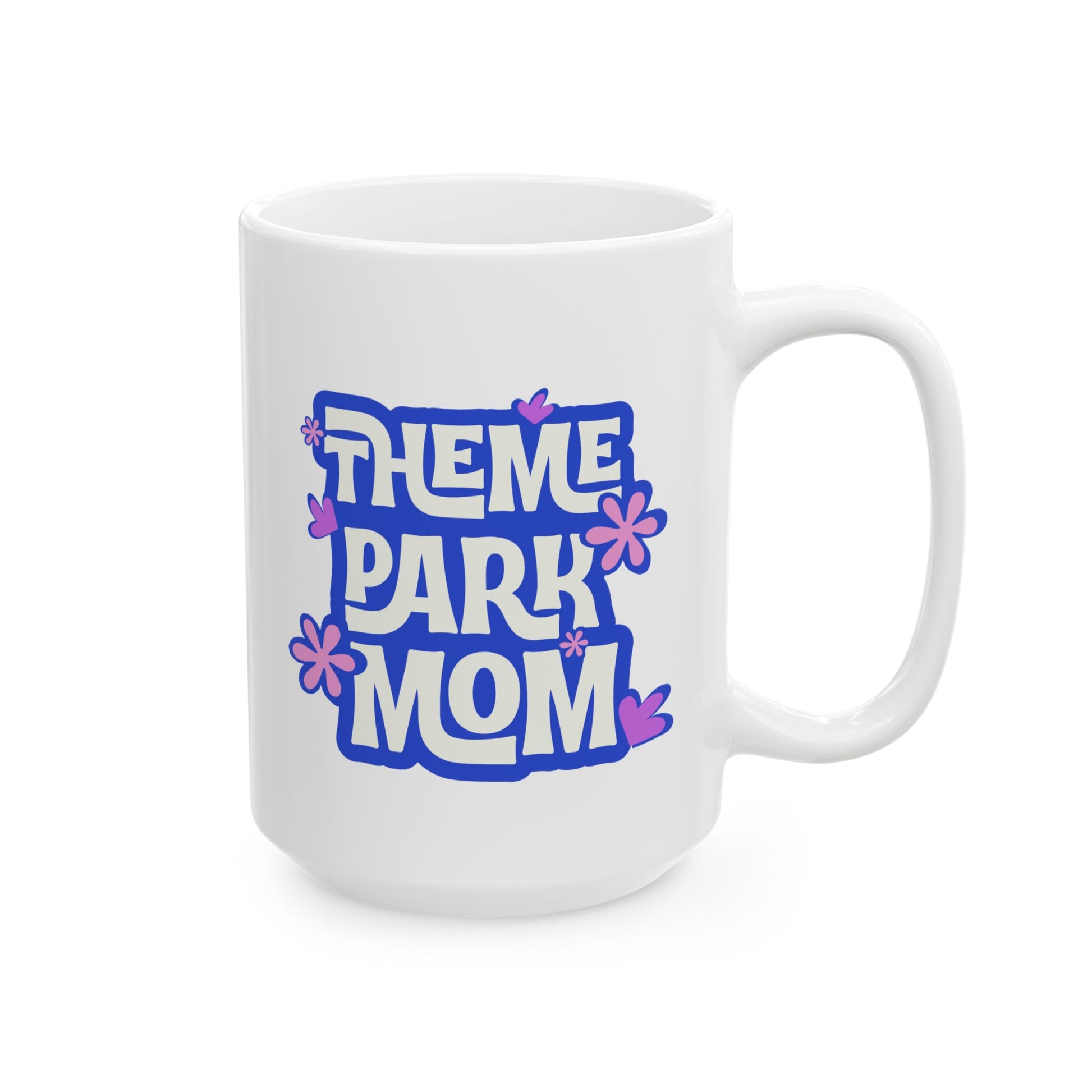 Theme Park Mom Mug - 11oz & 15oz Printify