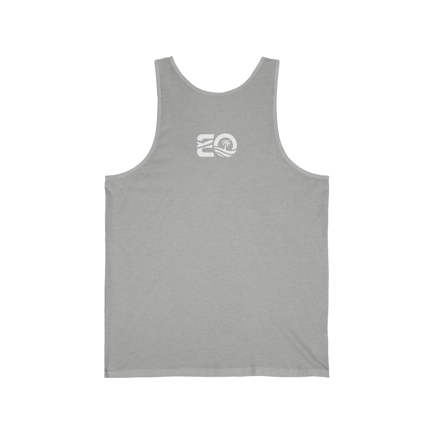 "Catch Me in the Fog" Unisex Tank Top Printify