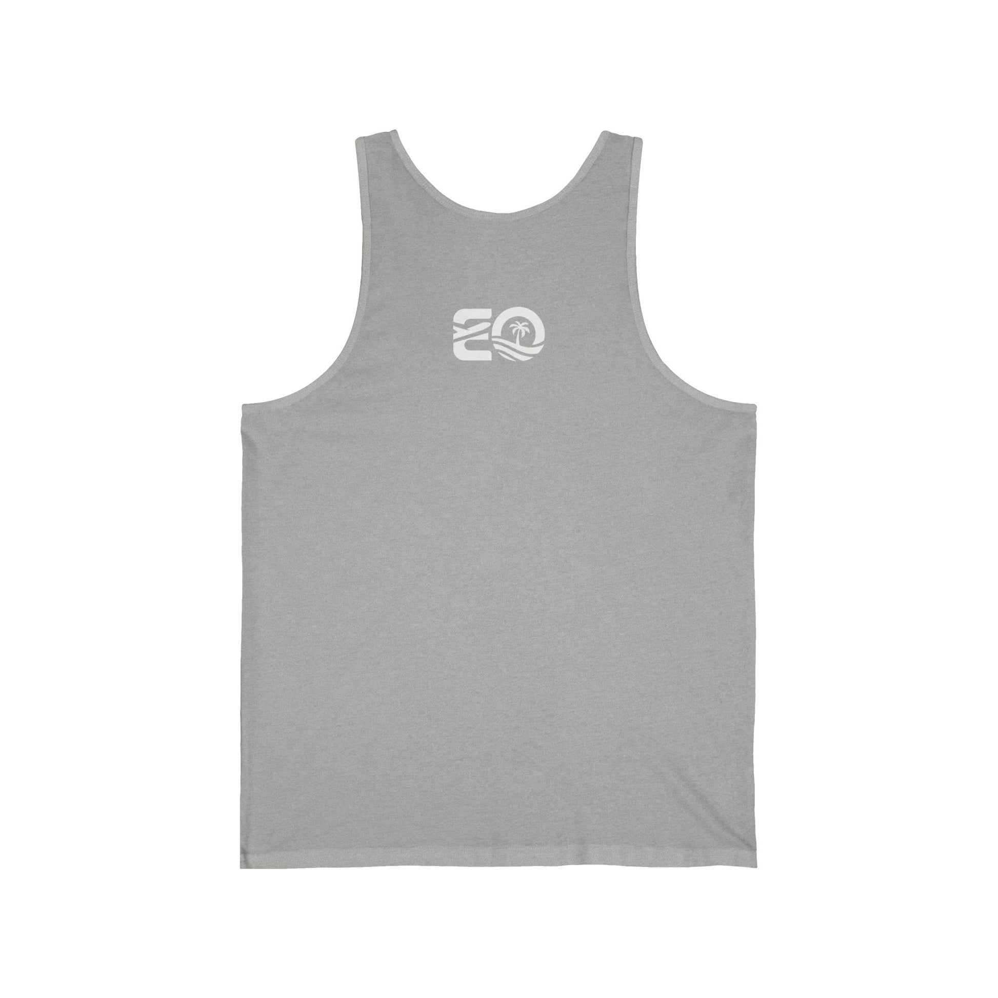 "Catch Me in the Fog" Unisex Tank Top Printify