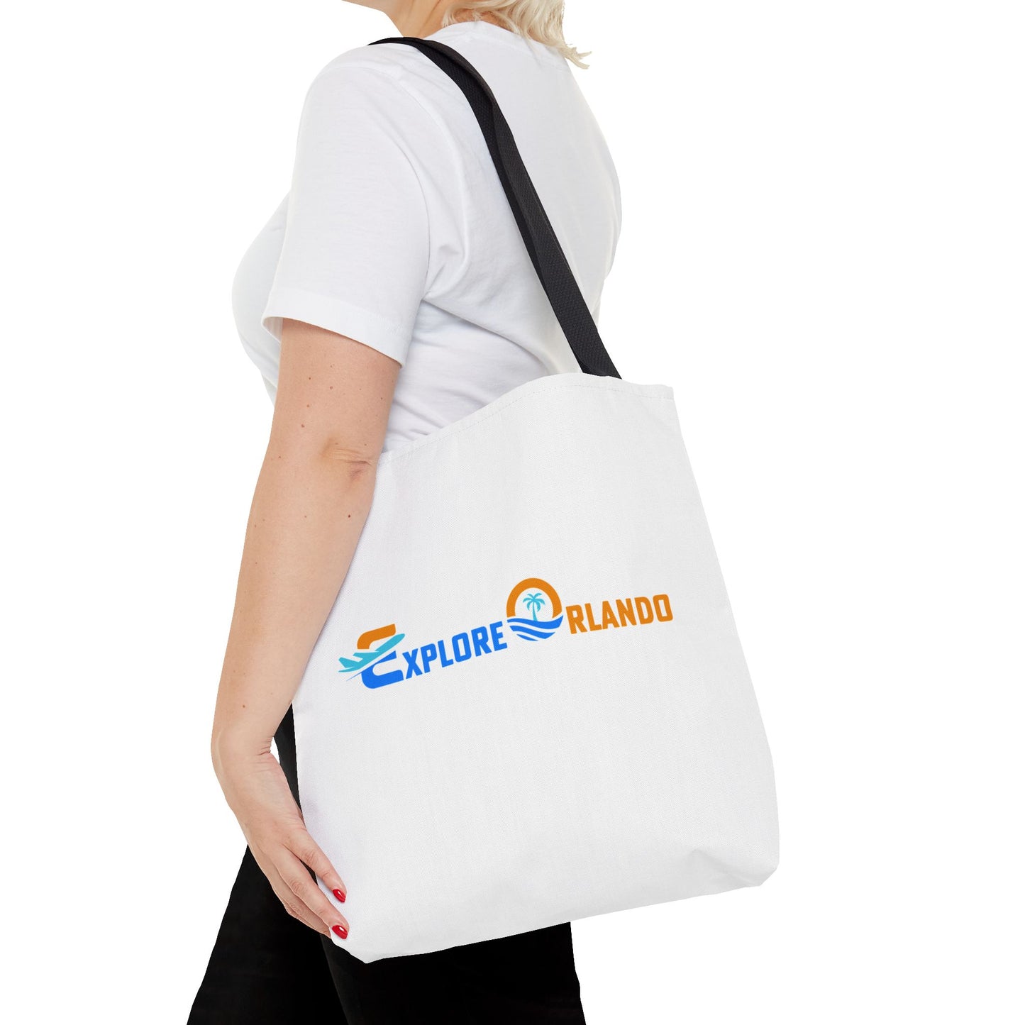 Explore Orlando Tote Bag