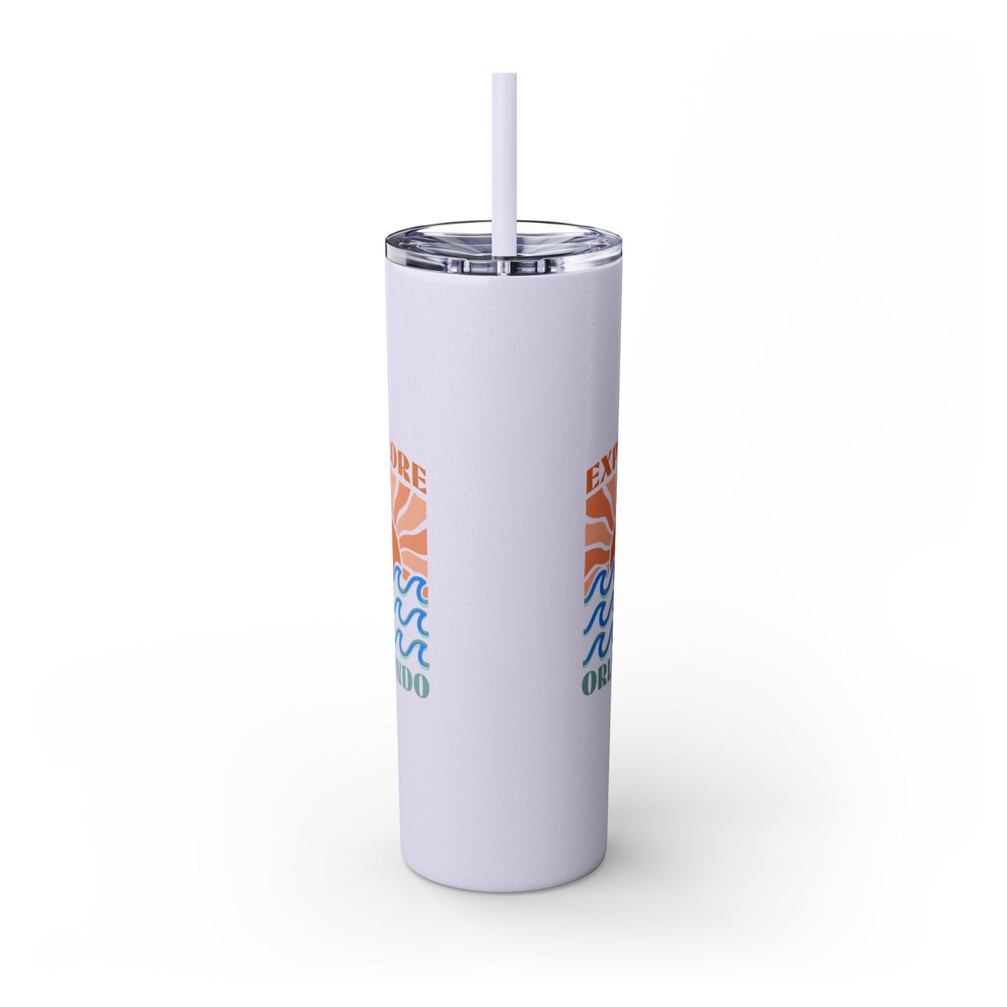 Explore Orlando Summer (1st Edition) Tumbler