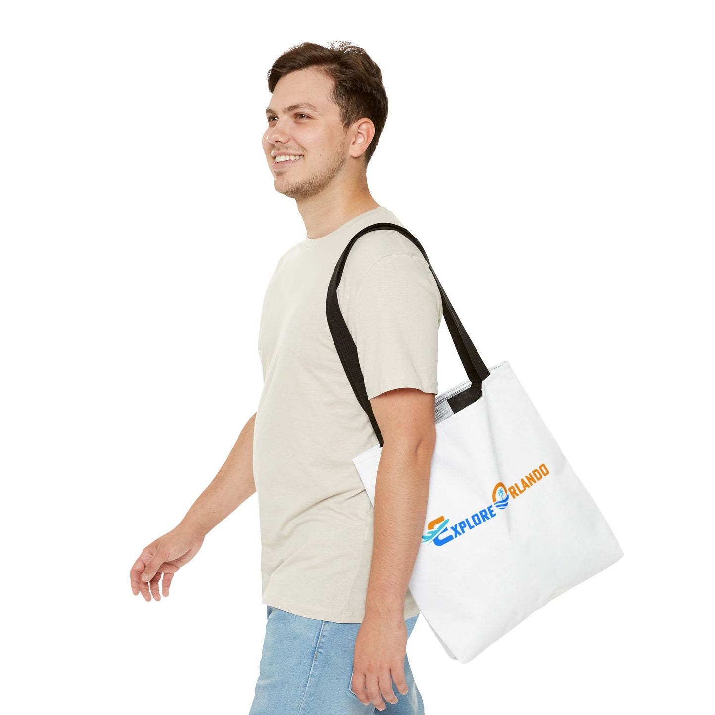 Explore Orlando Tote Bag