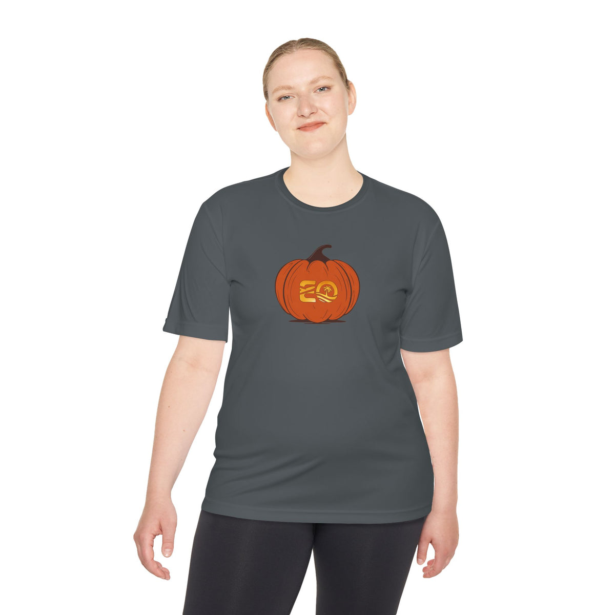 EO Pumpkin Magnet Performance Tee Printify