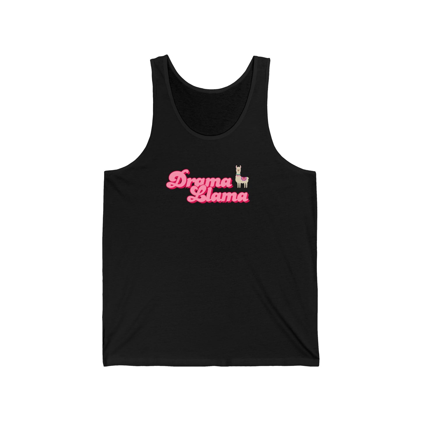 Drama Llama "V2" Unisex Tank Top Printify