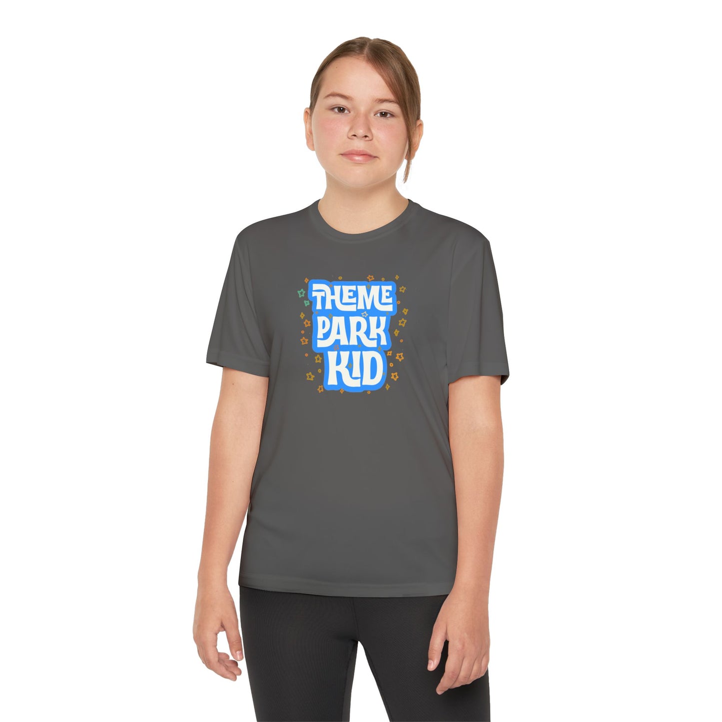 Them Park Kid Performance Tee Printify