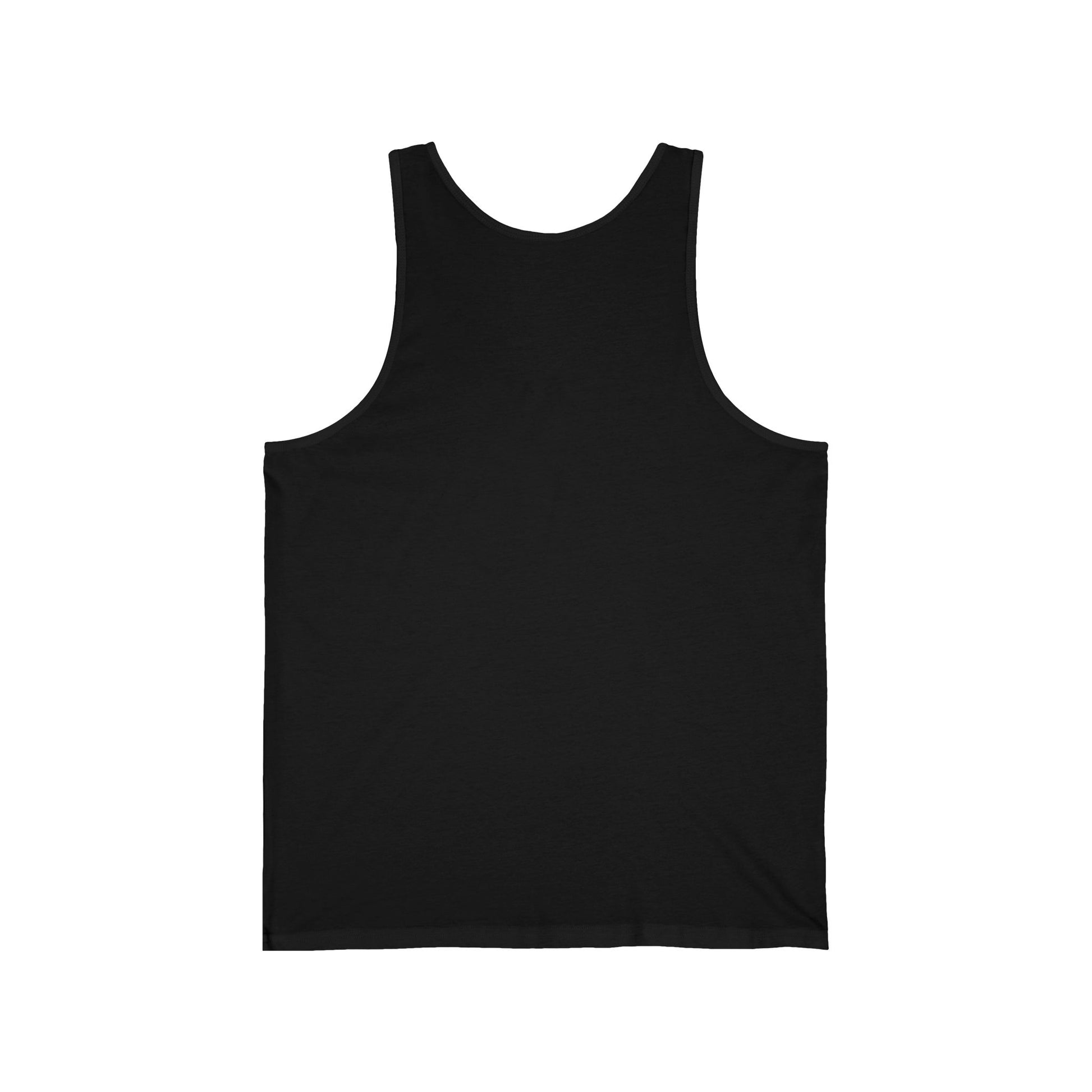 "Catch Me in the Fog" NO LOGO Unisex Tank Top Printify