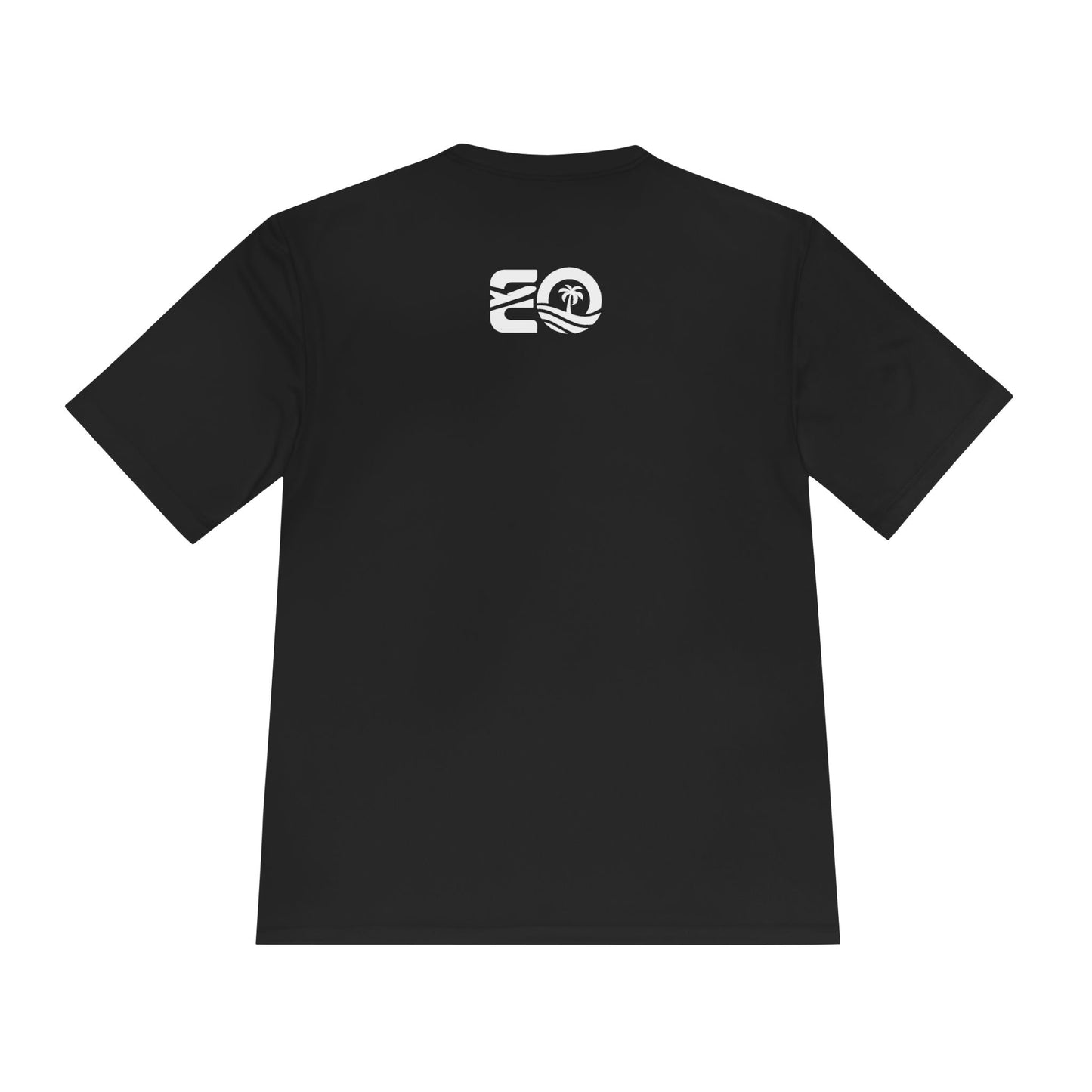 "Catch Me in the Fog" Performance Tee Printify
