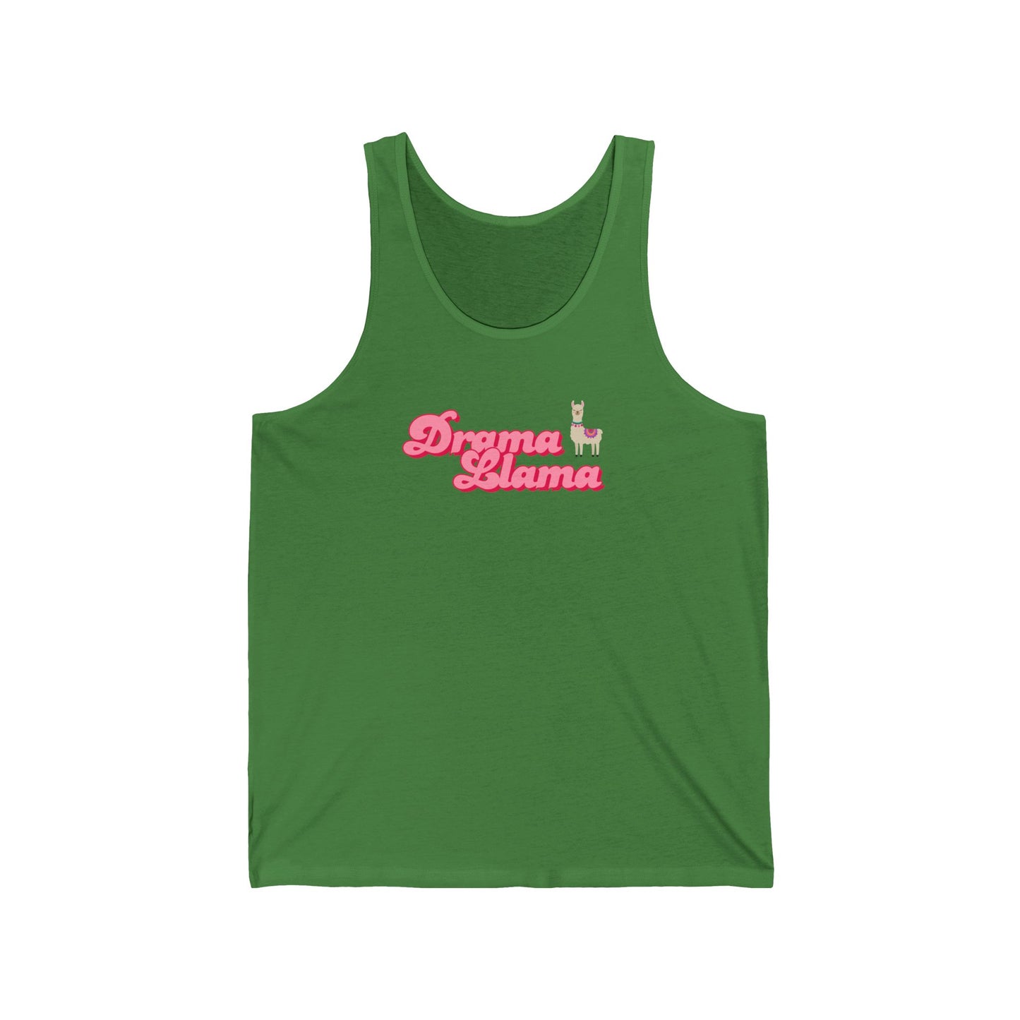 Drama Llama "V2" Unisex Tank Top Printify