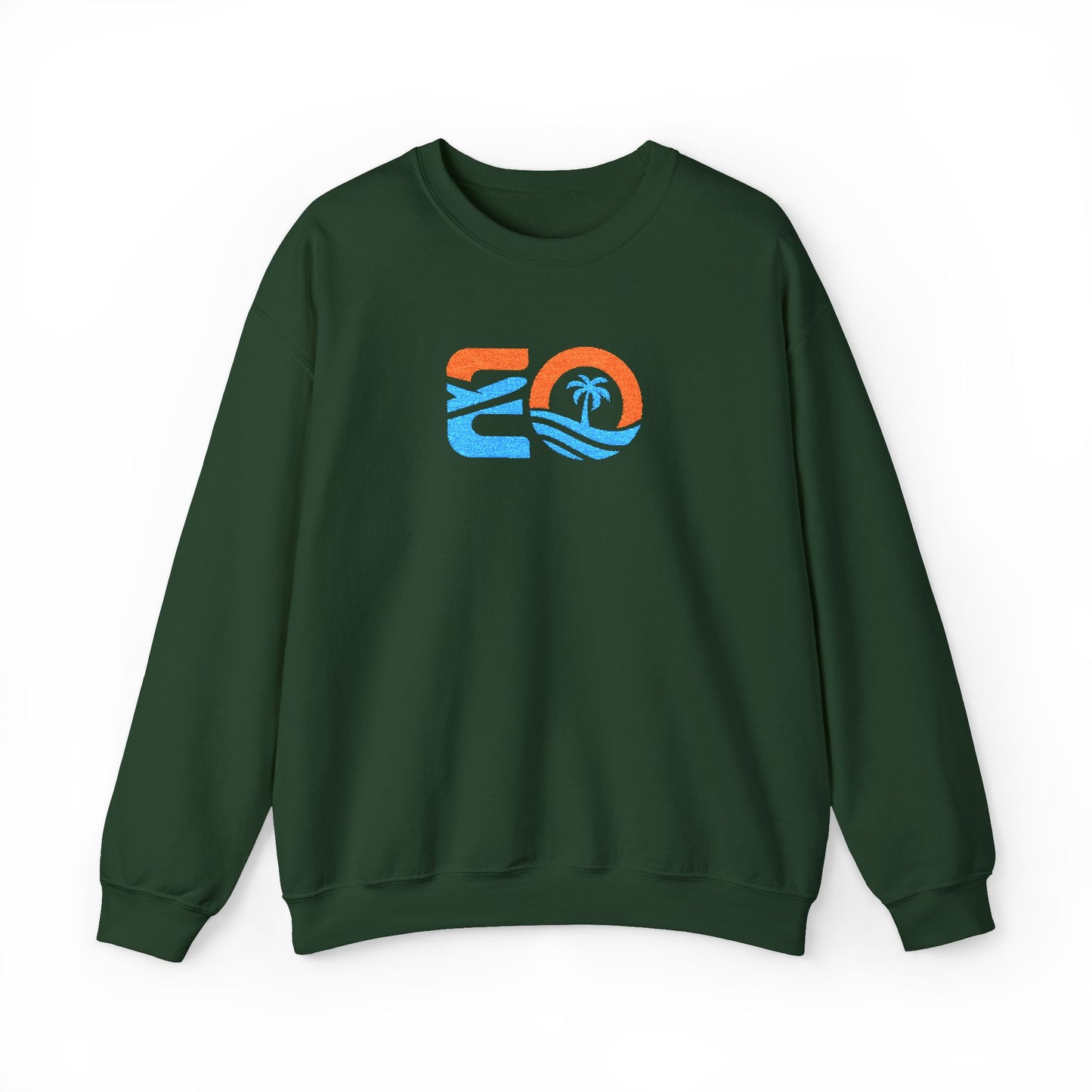 EO Embroidered Unisex Heavy Blend™ Crewneck Sweatshirt