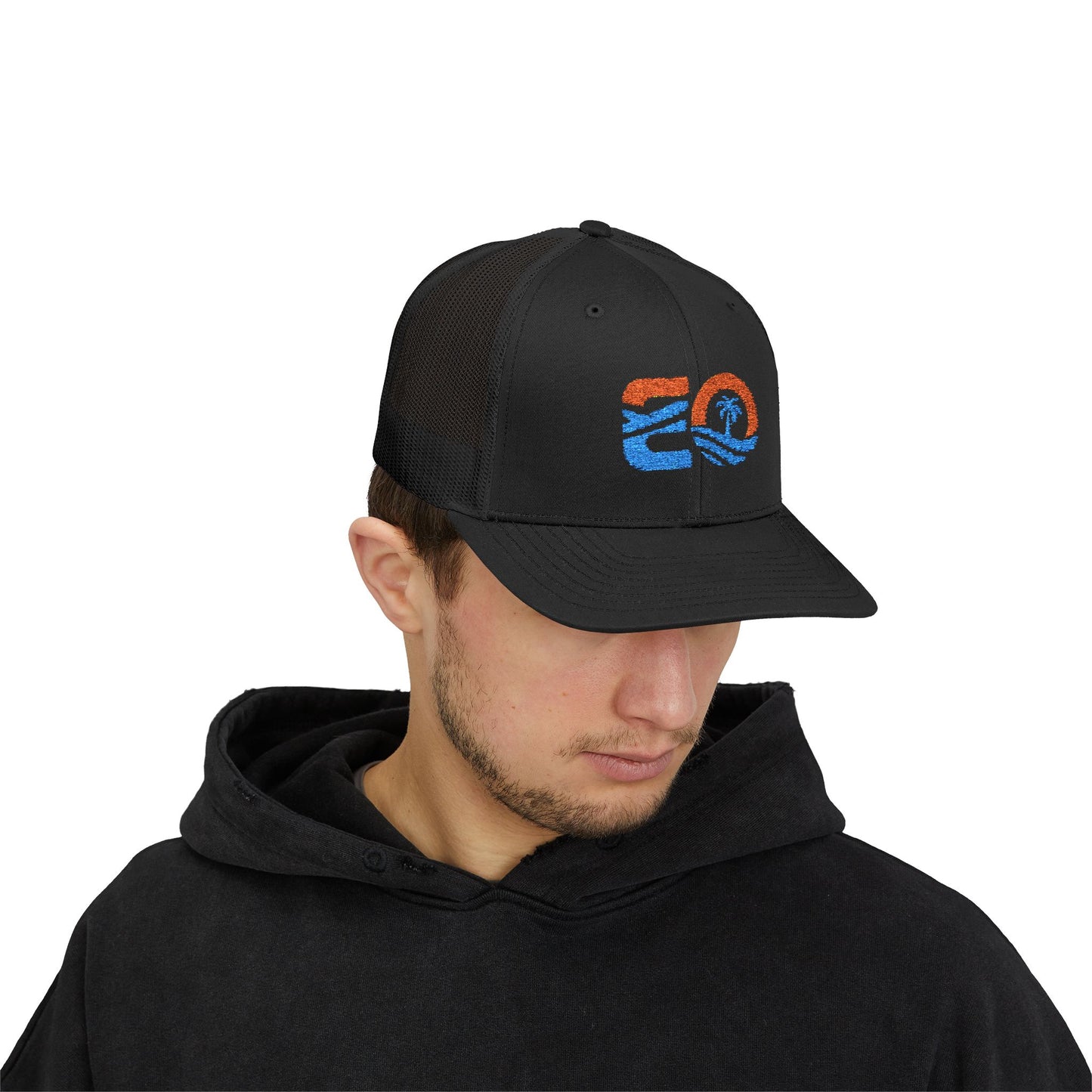 EO Snapback - Black