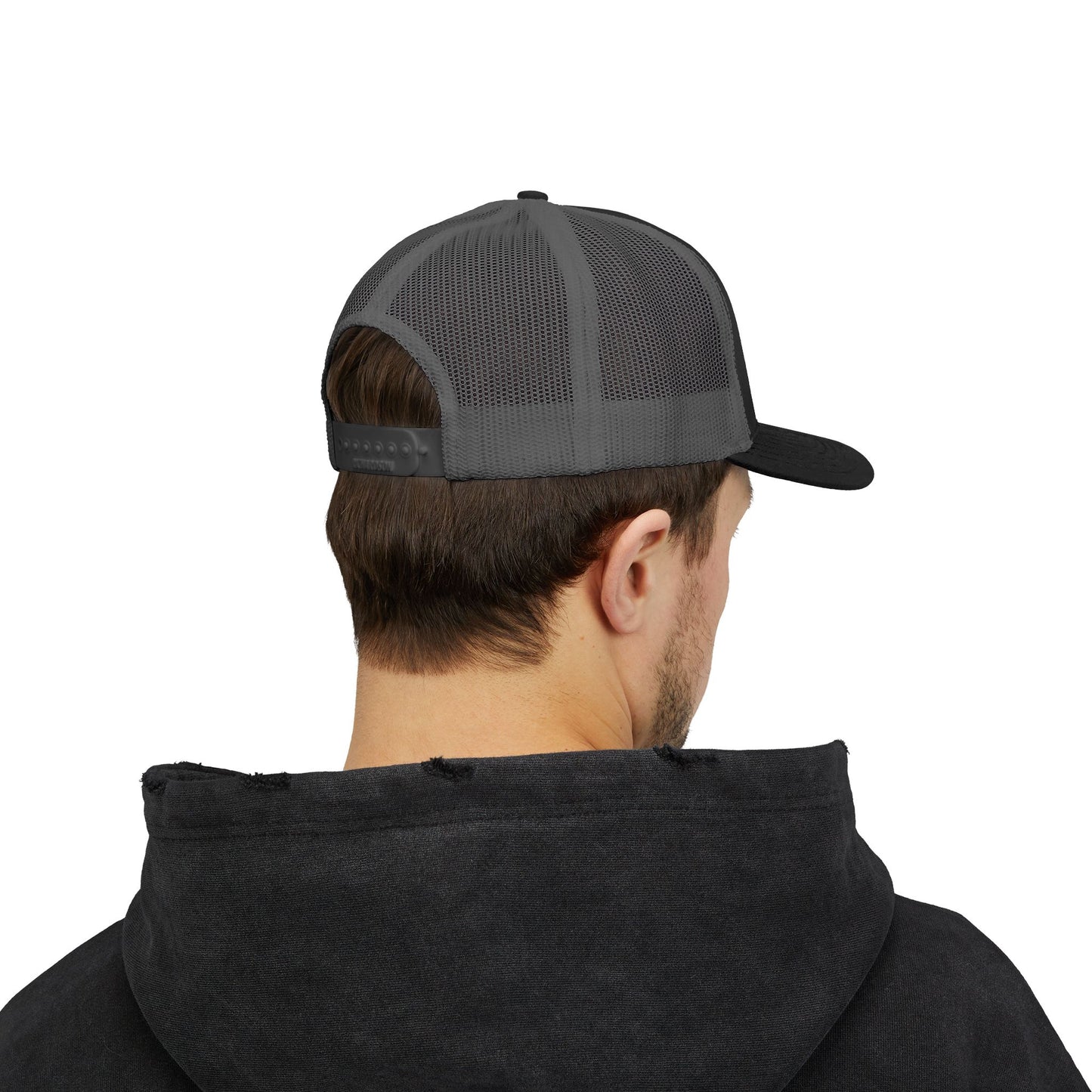 "Catch Me in The Fog" EO Snapback Printify