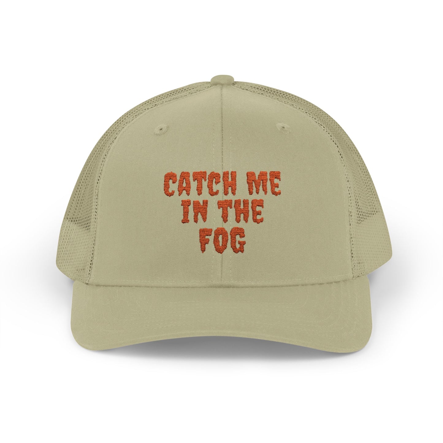 "Catch Me in The Fog" EO Snapback Printify