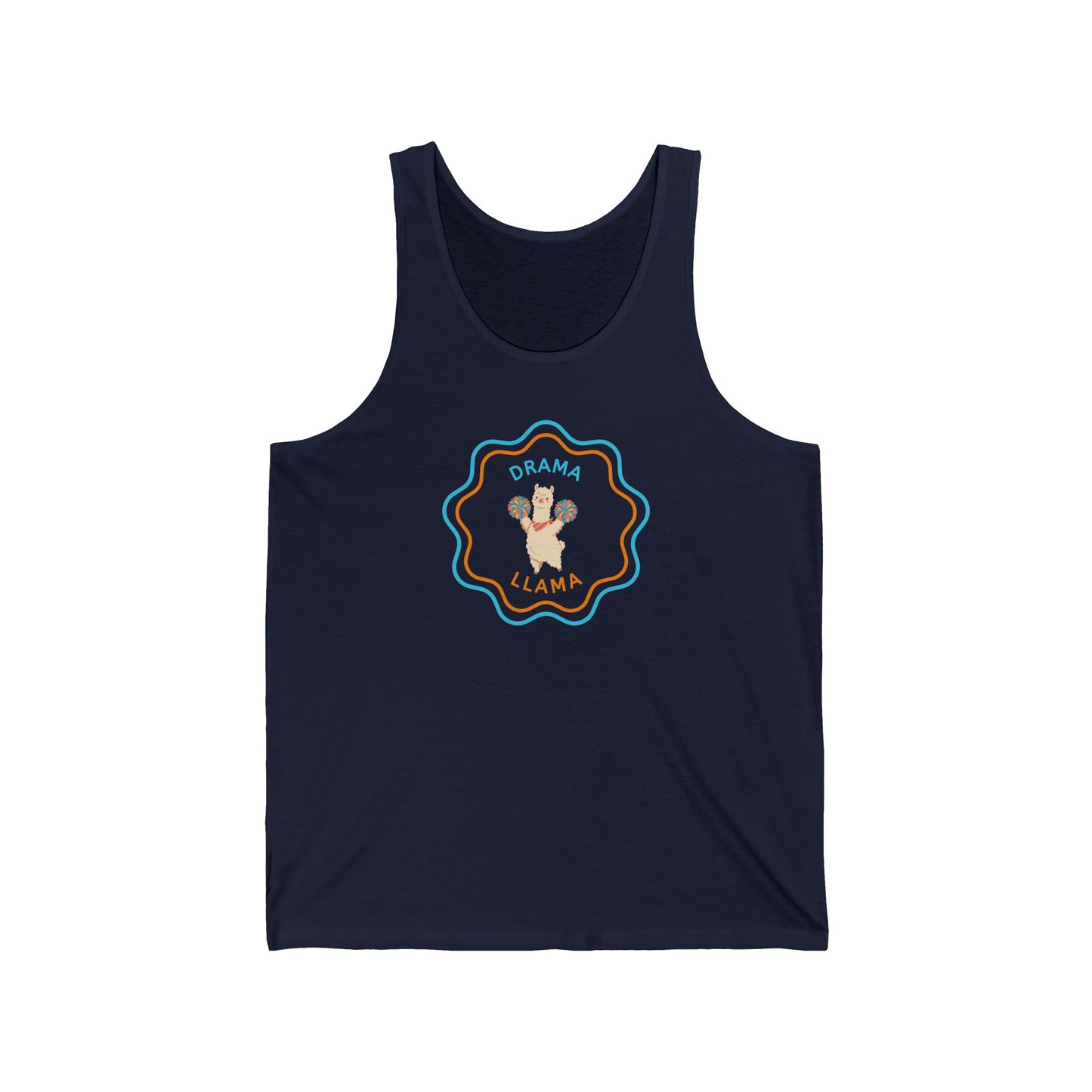 Copy of Drama Llama "V2" Unisex Tank Top Printify
