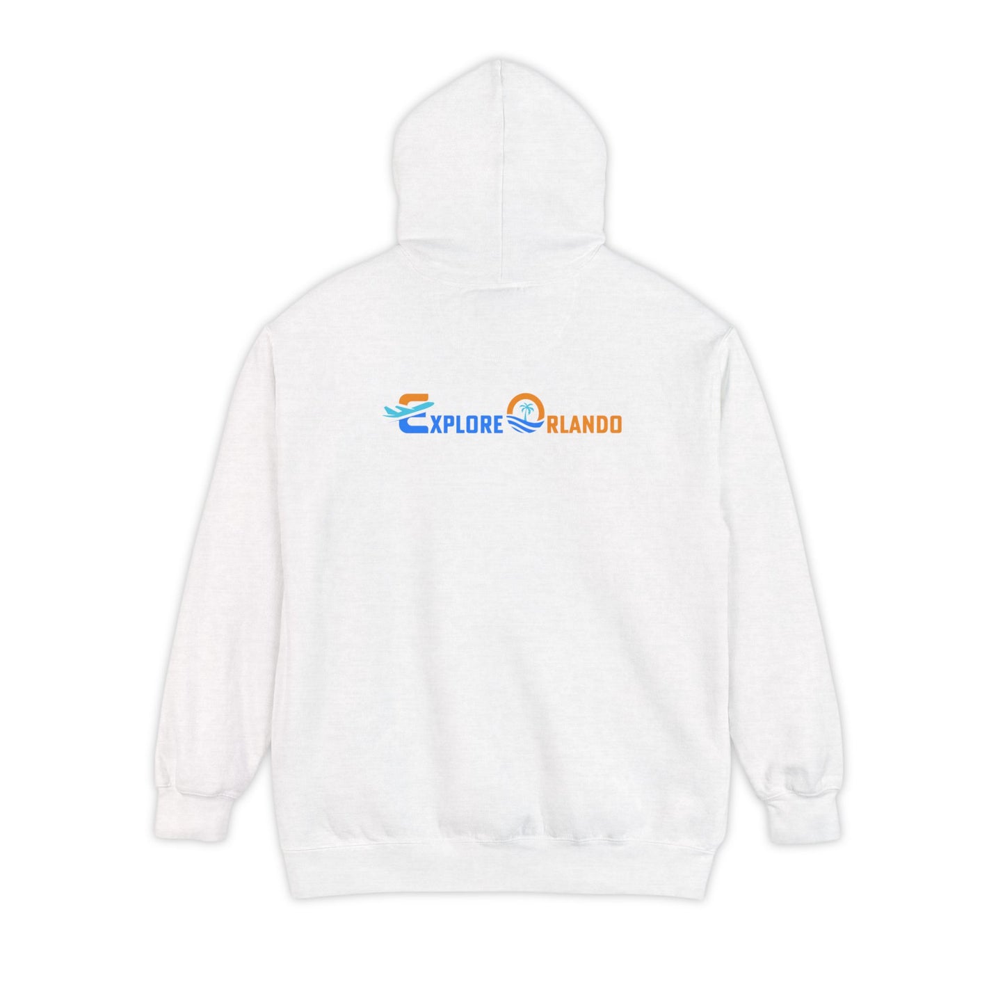 EO Unisex Garment-Dyed Hoodie